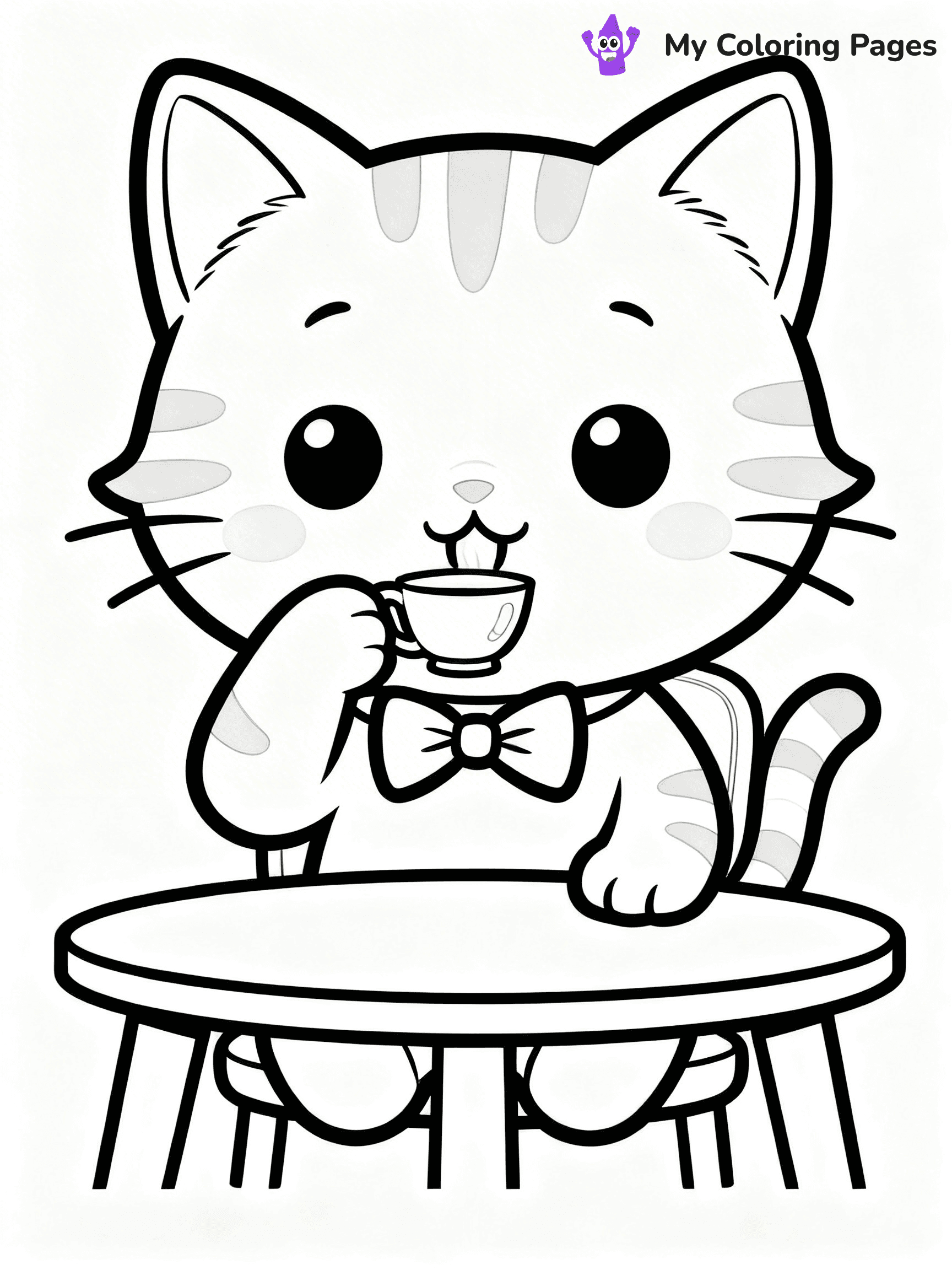 Tea Coloring Pages - 23