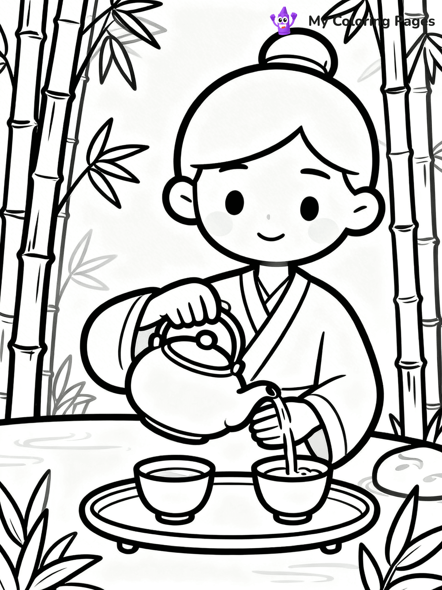 Tea Coloring Pages - 15