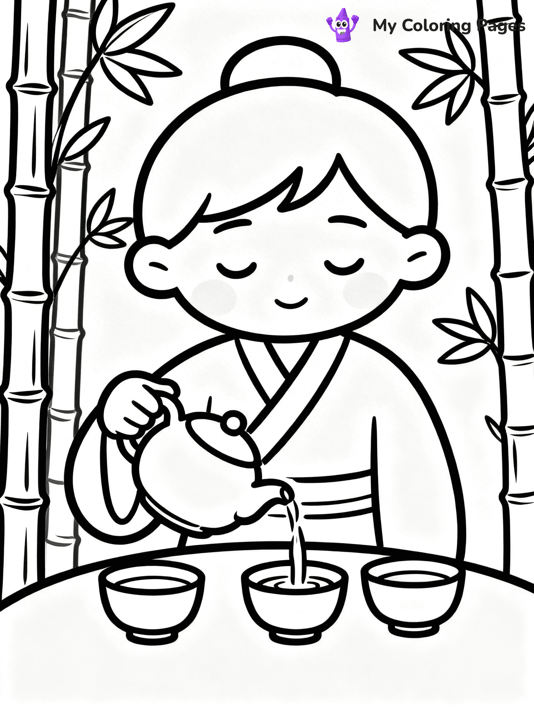 Tea Coloring Pages - 14