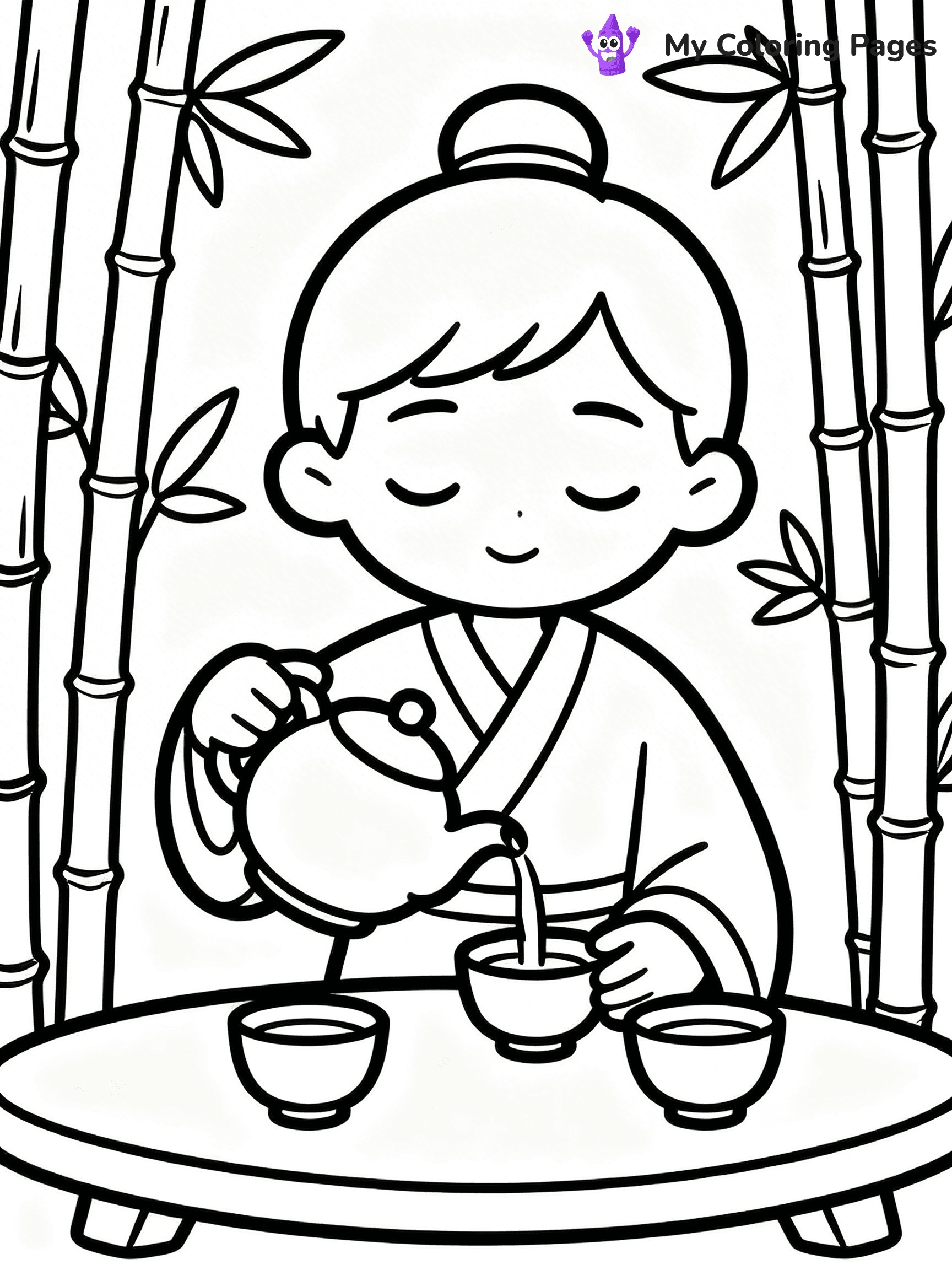 Tea Coloring Pages - 13