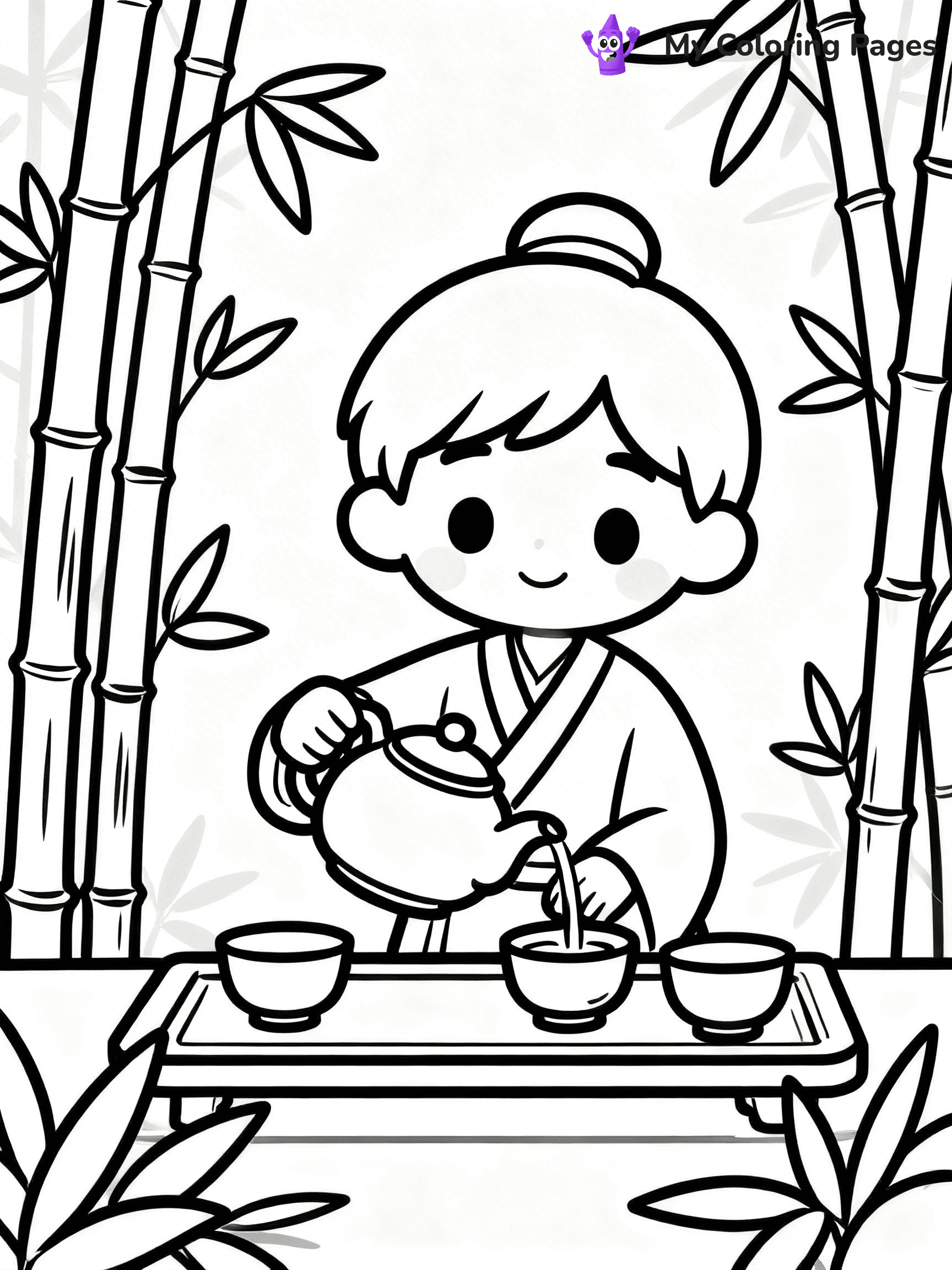 Tea Coloring Pages - 10