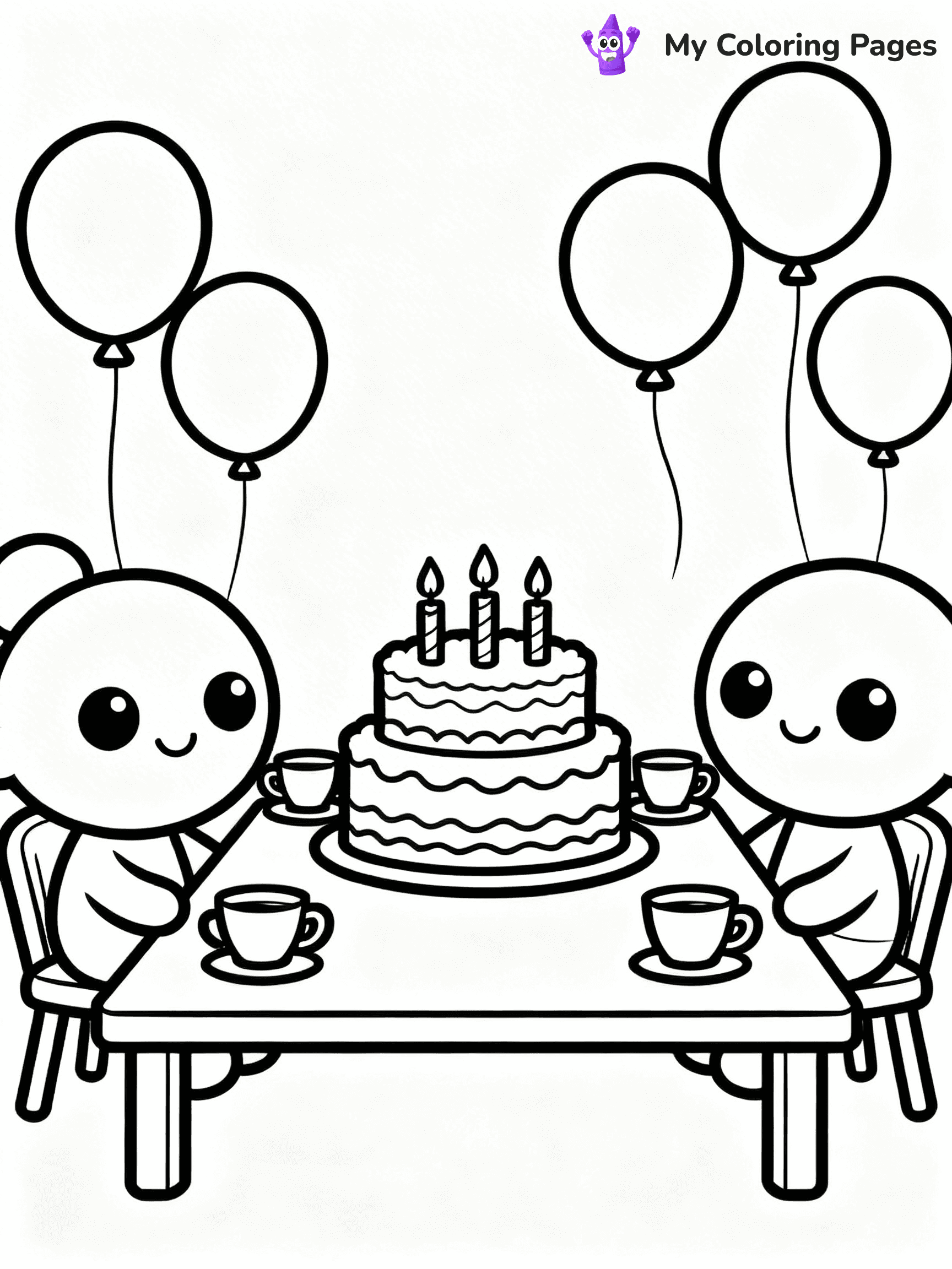Tea Coloring Pages - 6