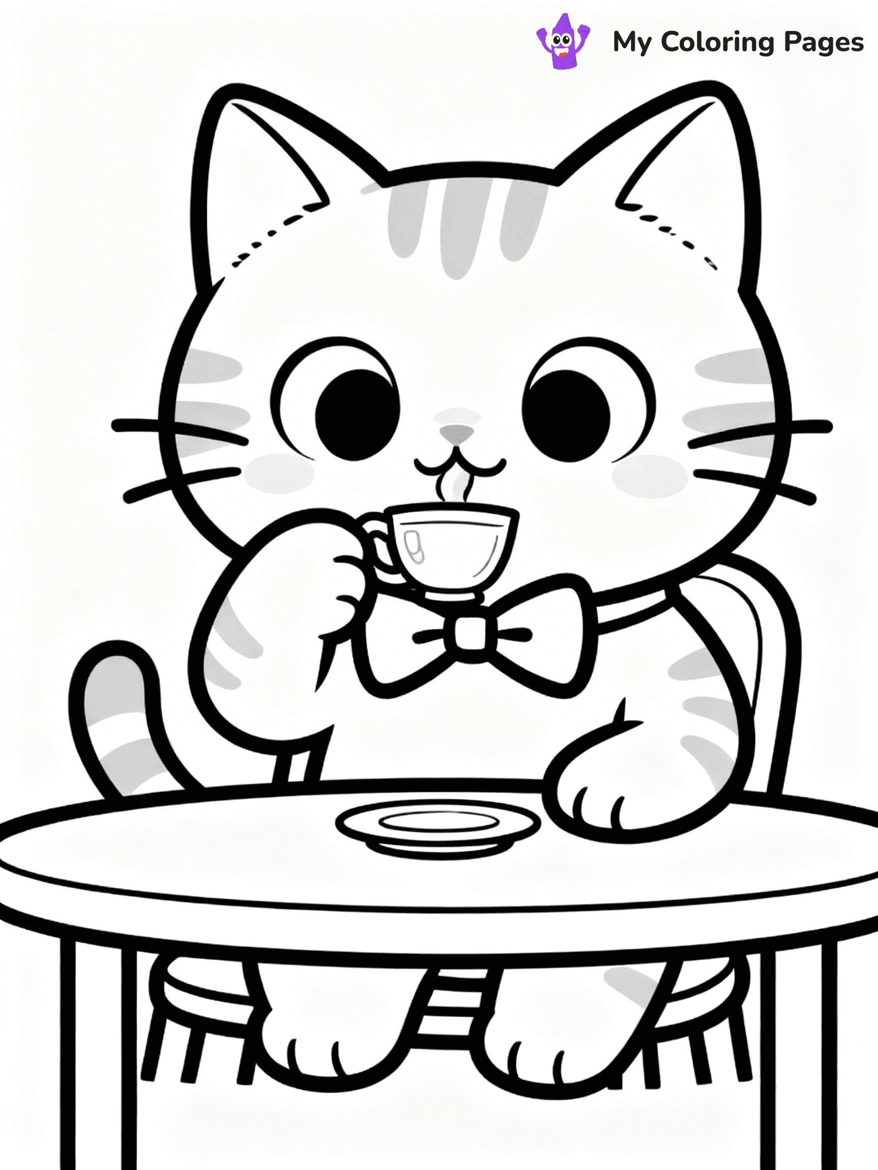 Tea Coloring Pages - 5