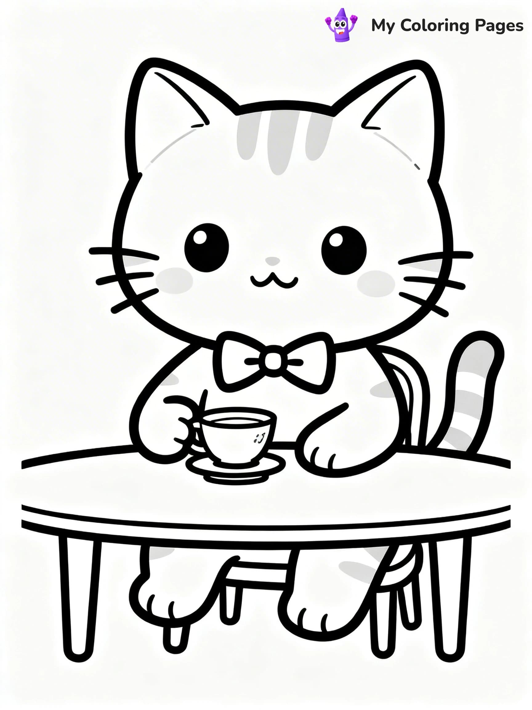 Tea Coloring Pages - 4