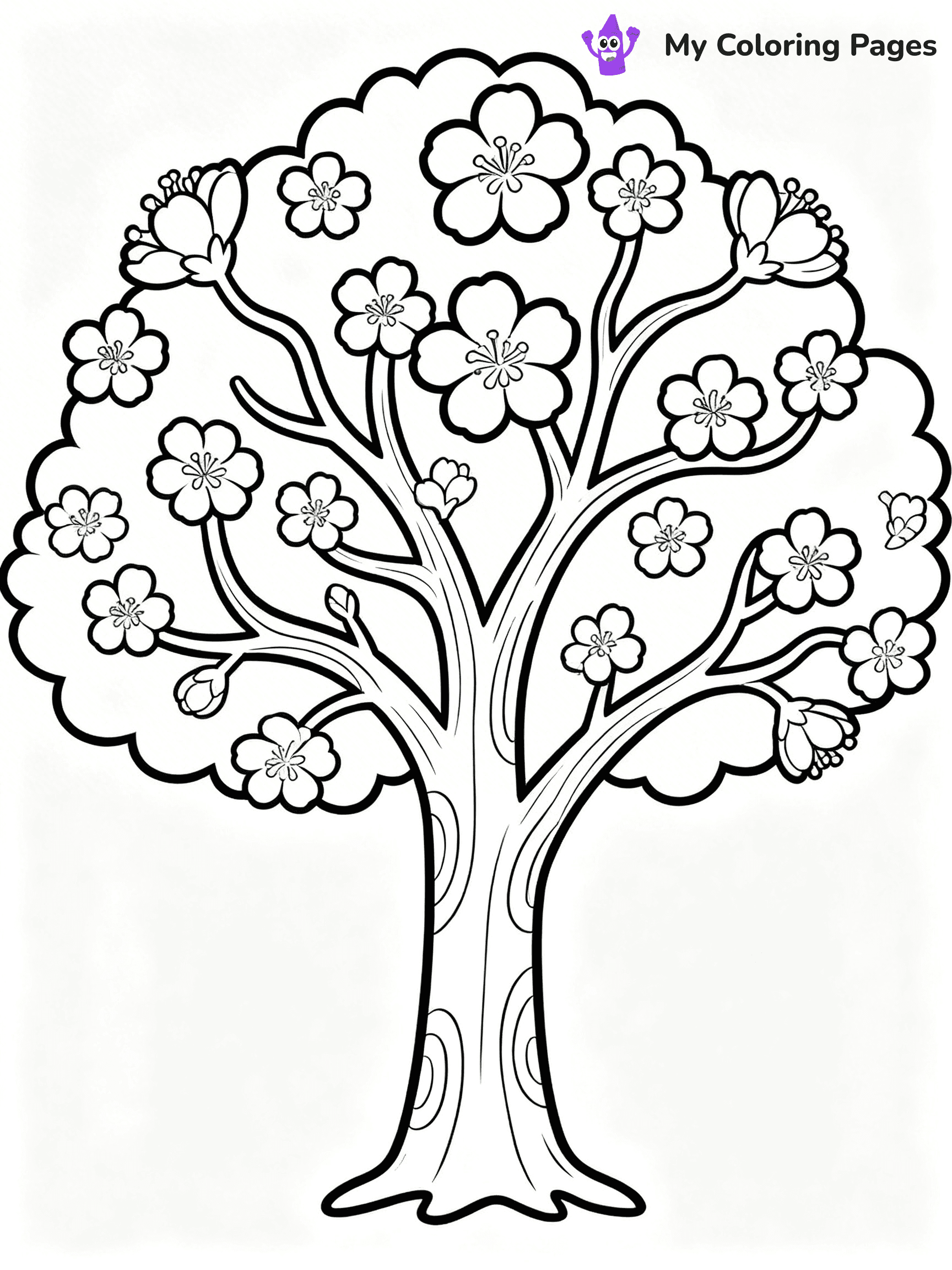 Cherry Coloring Pages - 26