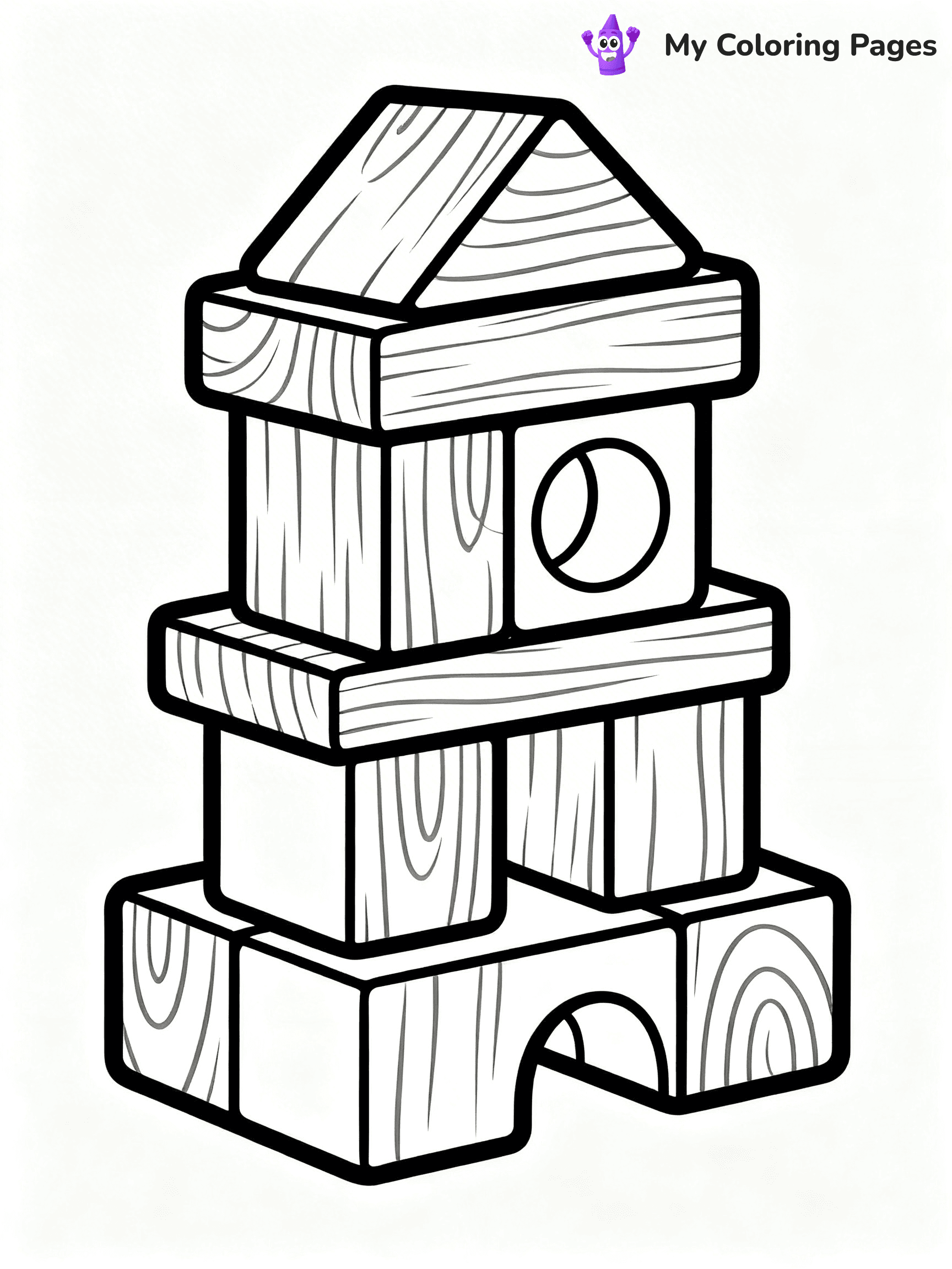 Toy Coloring Pages - 29