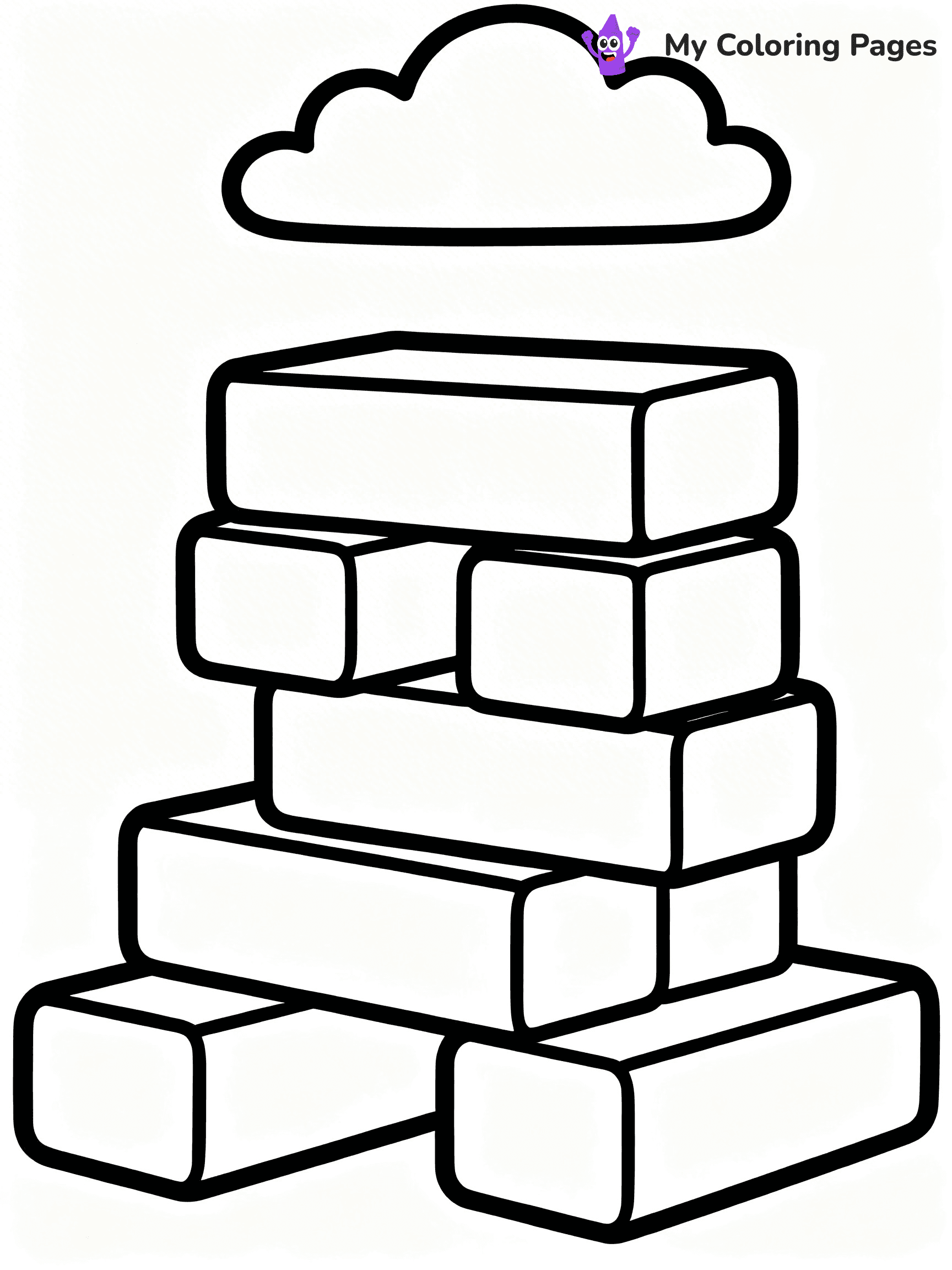 Toy Coloring Pages - 25