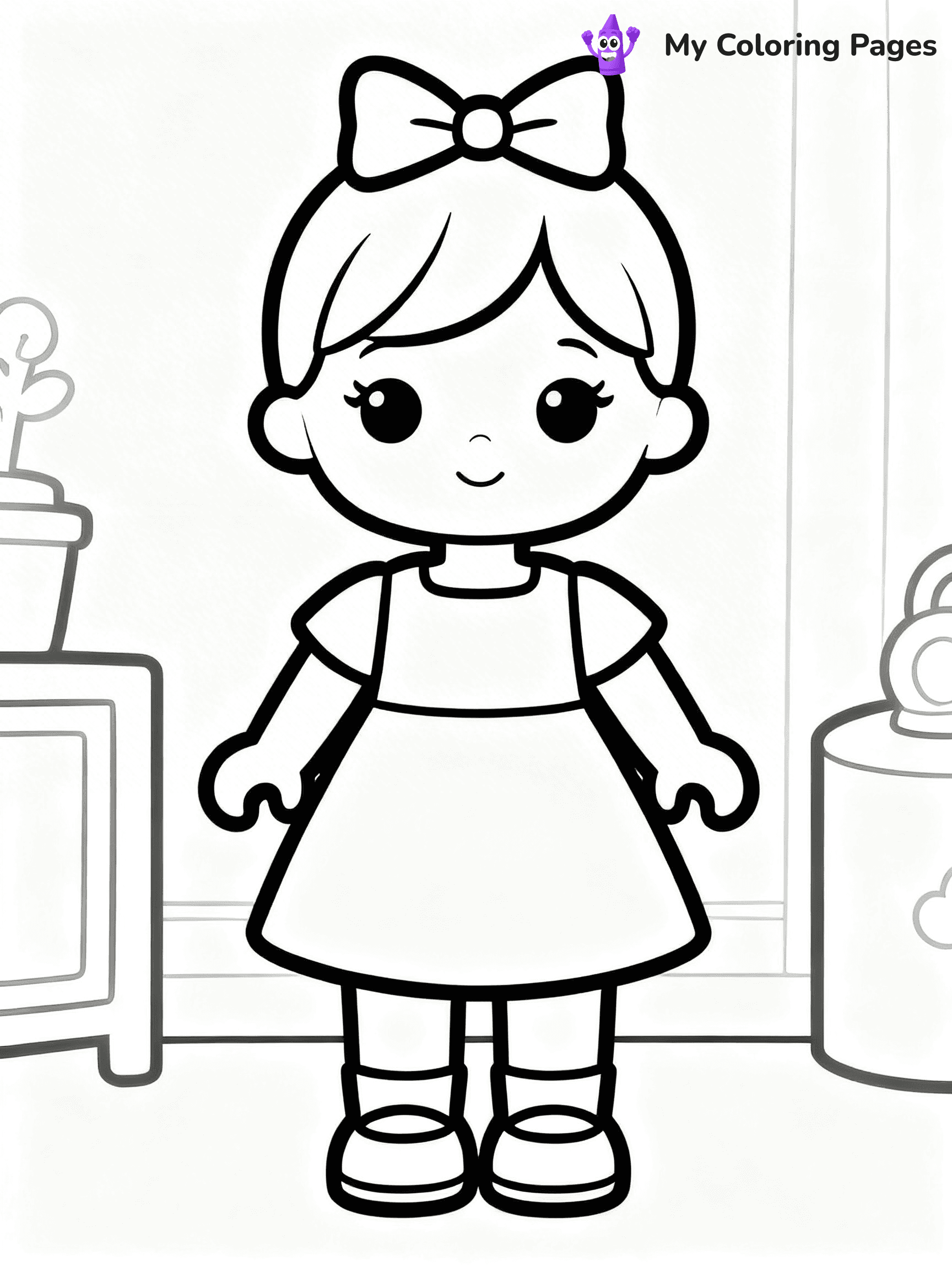Toy Coloring Pages - 24