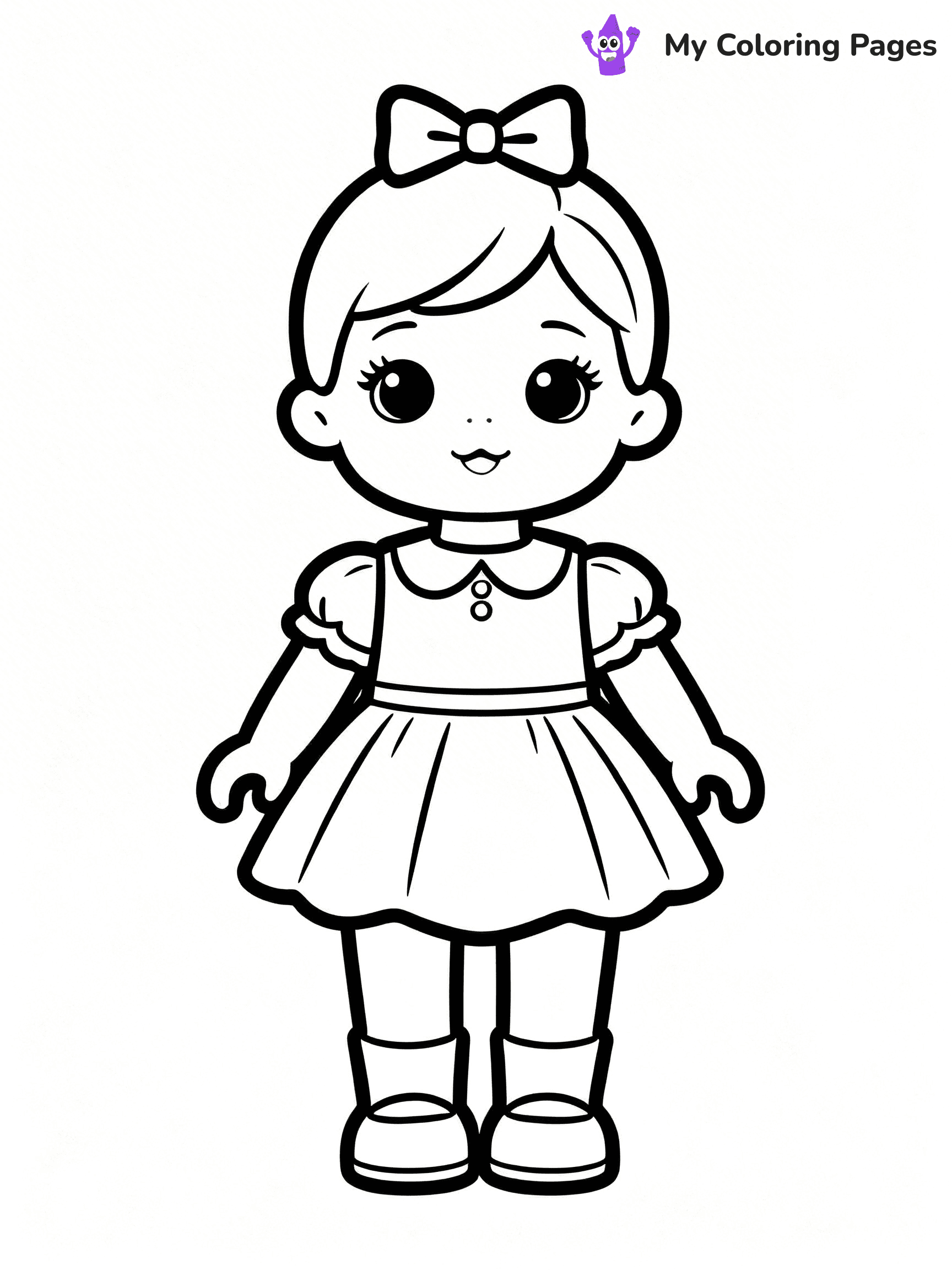 Toy Coloring Pages - 23