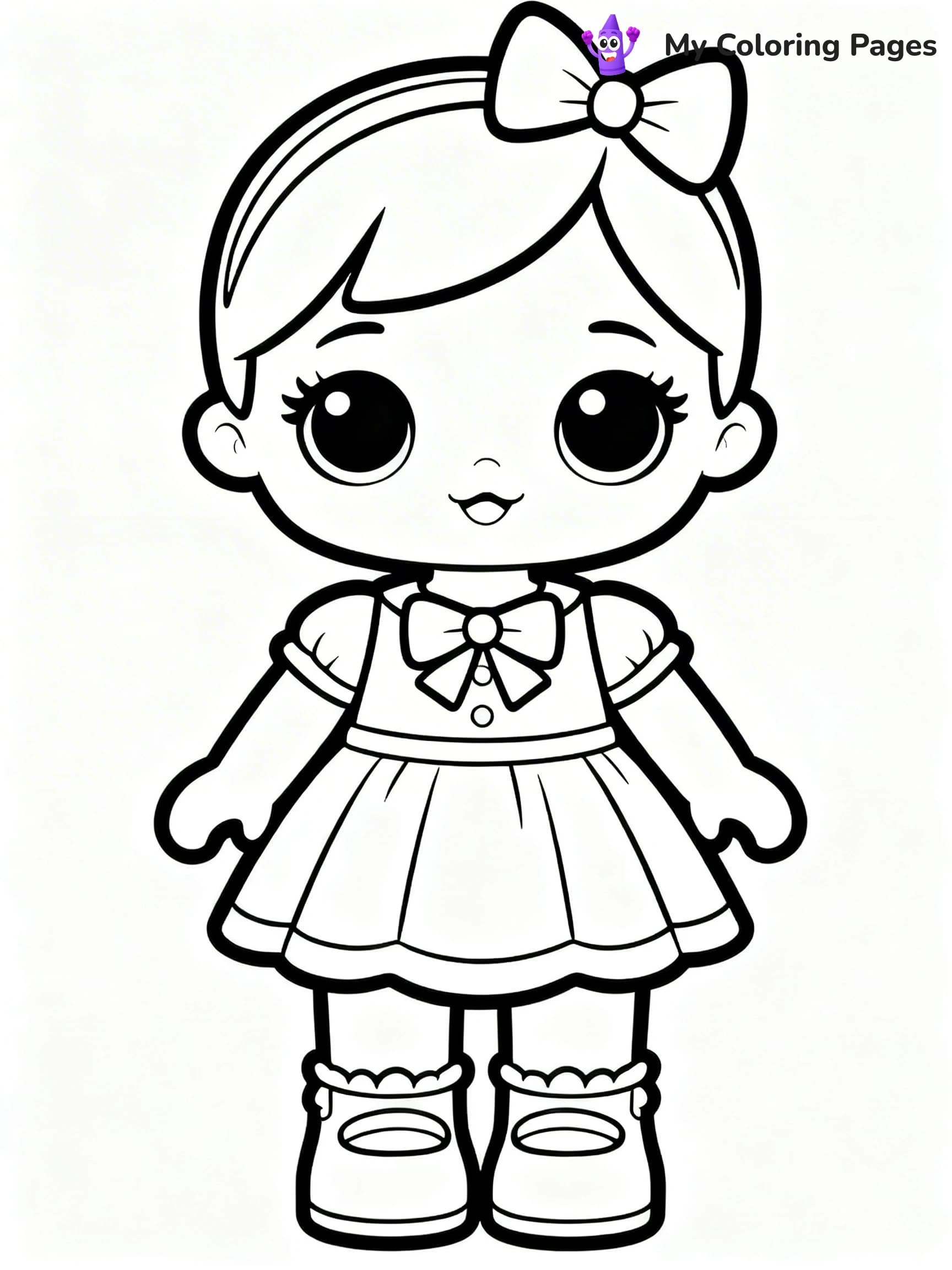Toy Coloring Pages - 22