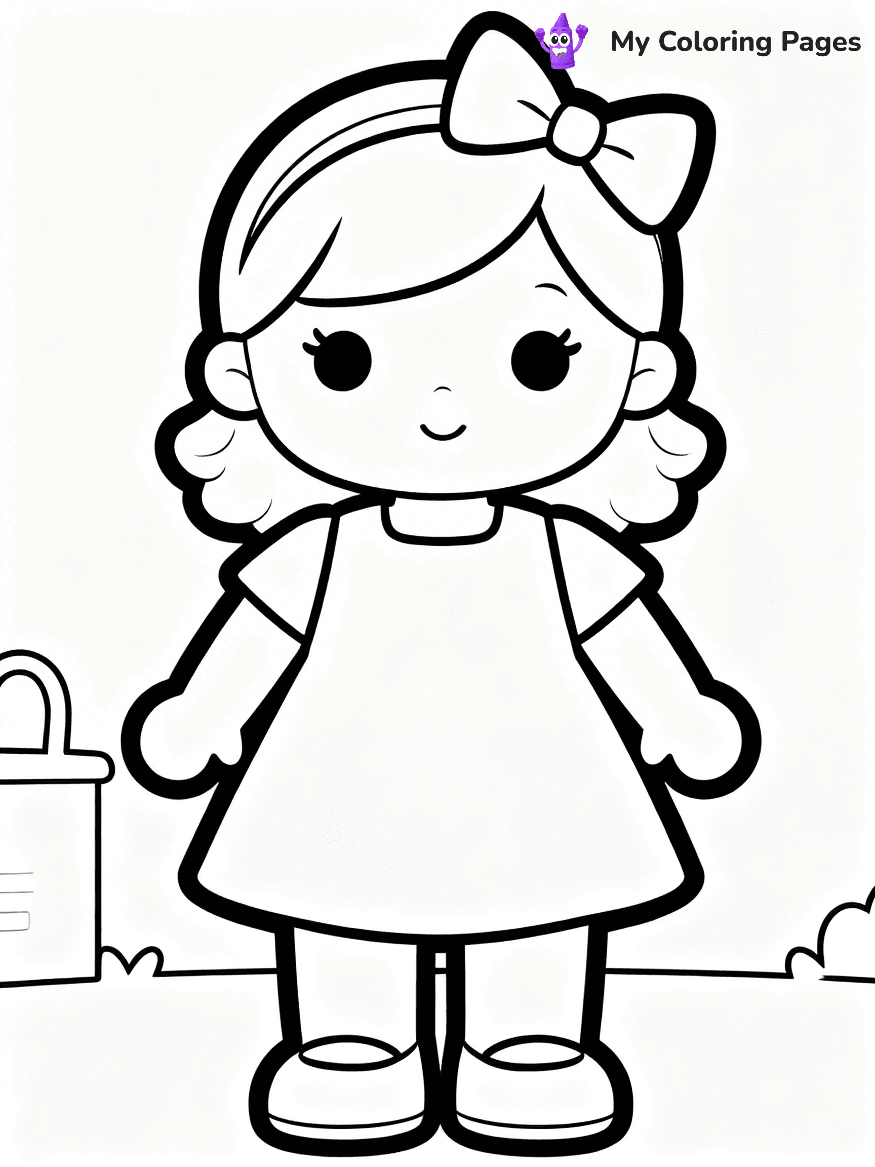 Toy Coloring Pages - 20