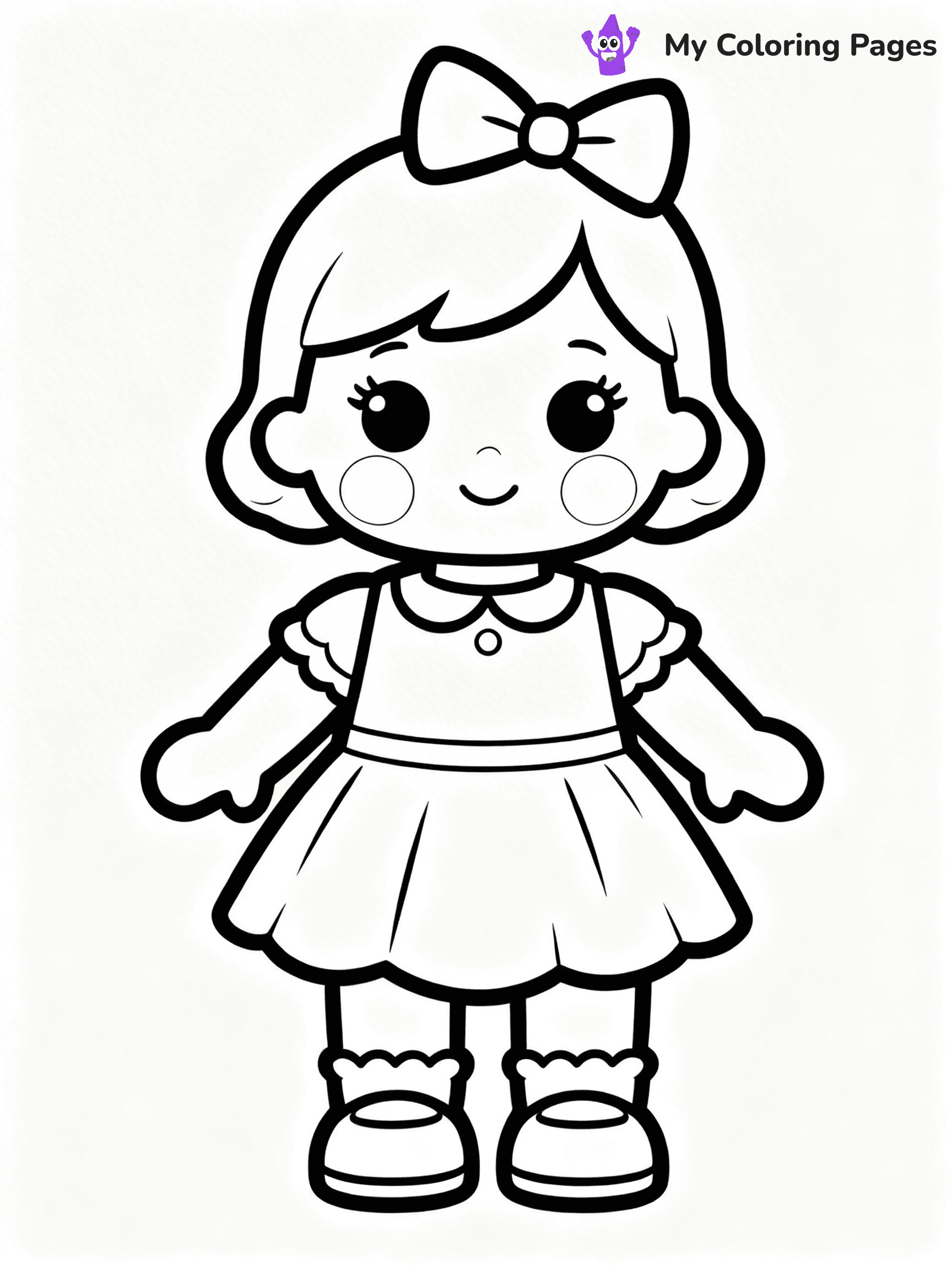 Toy Coloring Pages - 19