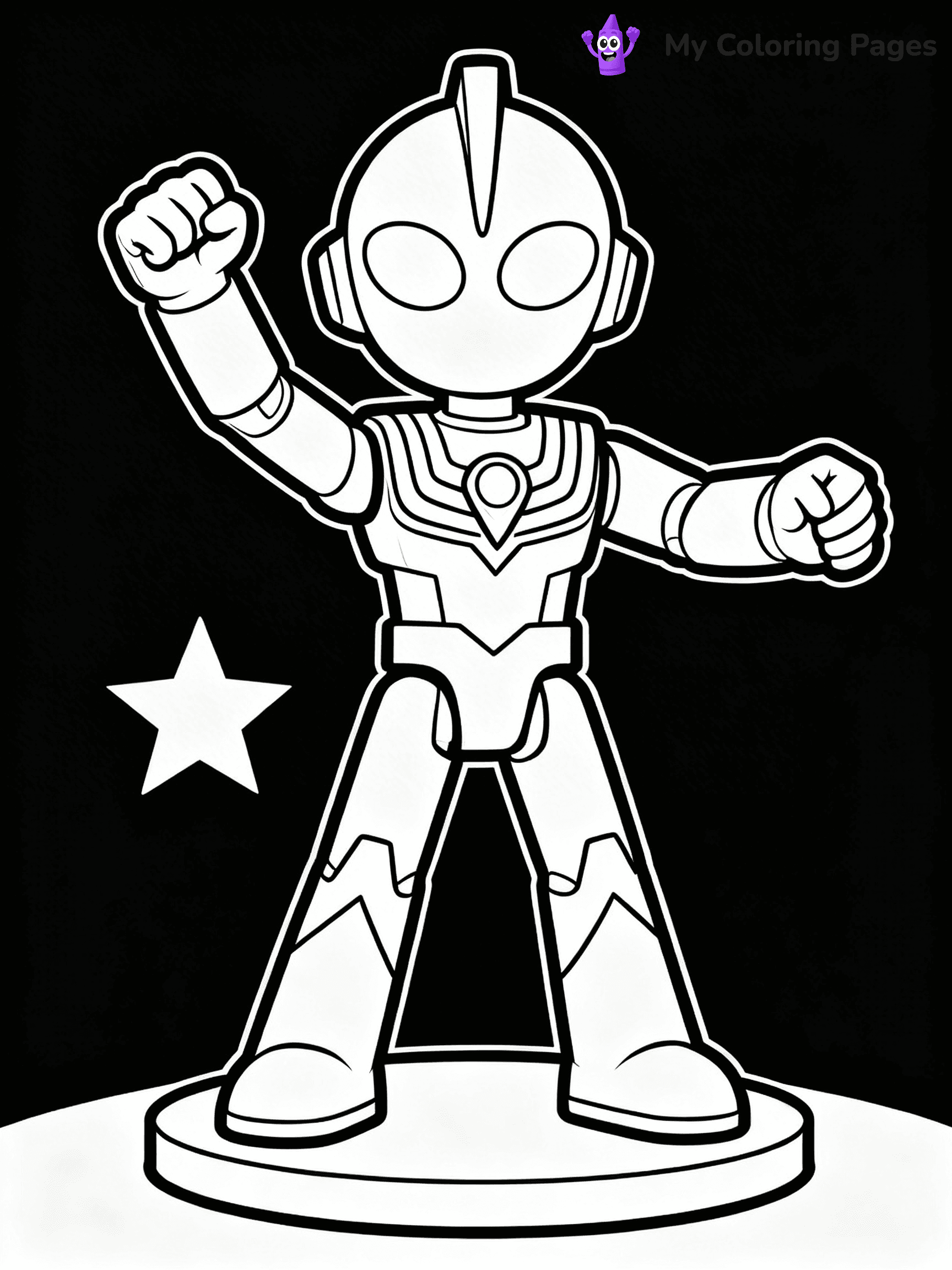 Toy Coloring Pages - 14