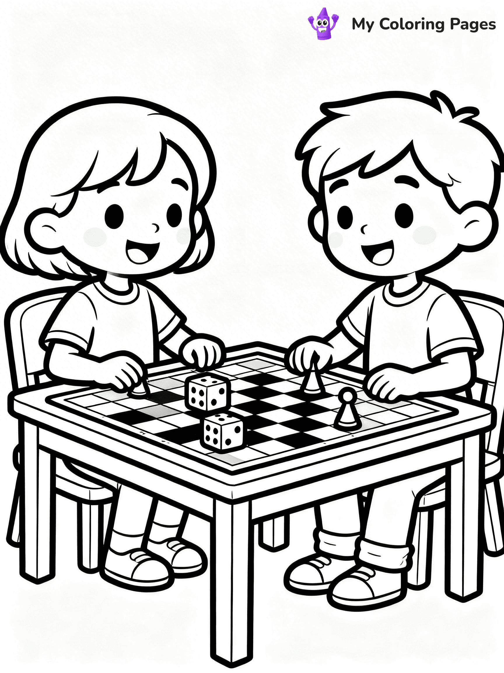 Toy Coloring Pages - 12