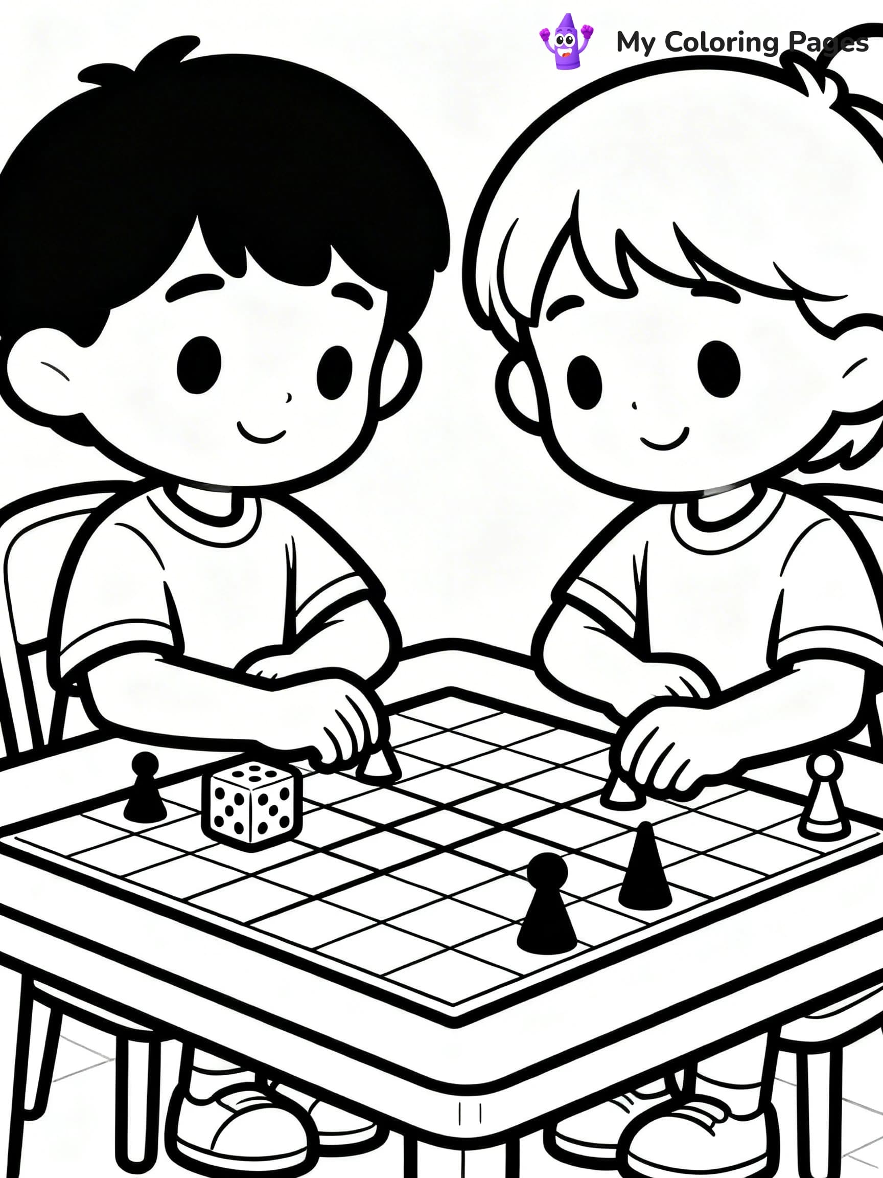 Toy Coloring Pages - 10