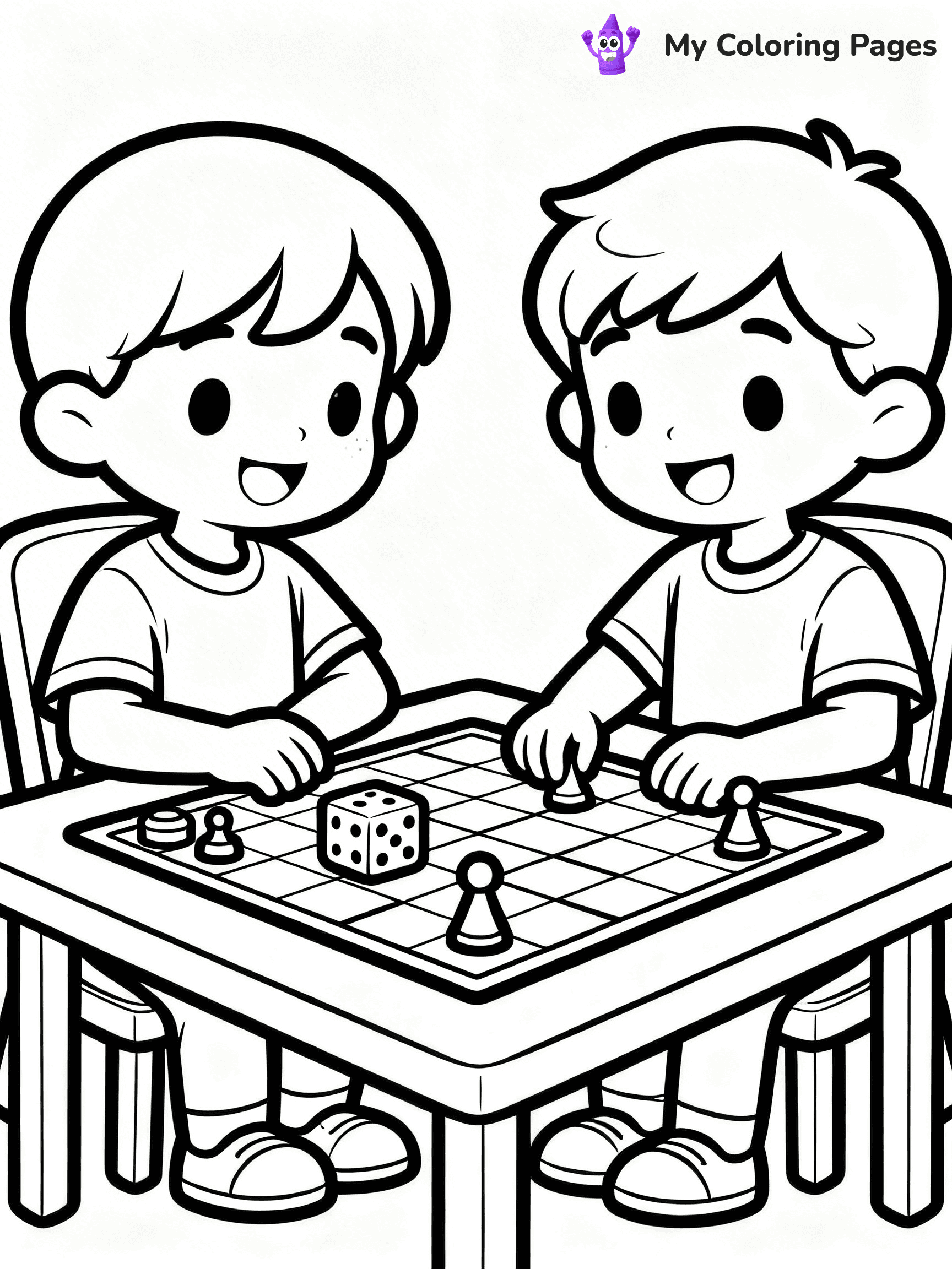Toy Coloring Pages - 7