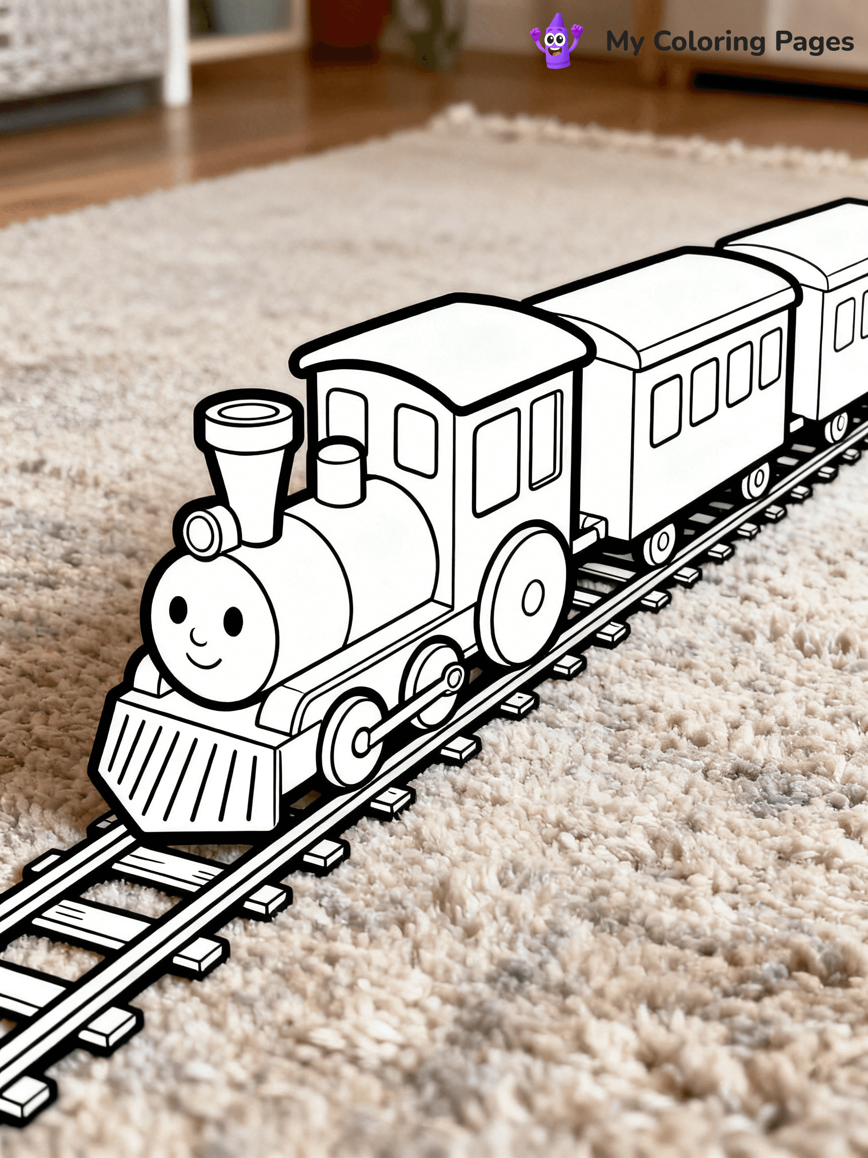 Toy Coloring Pages - 6