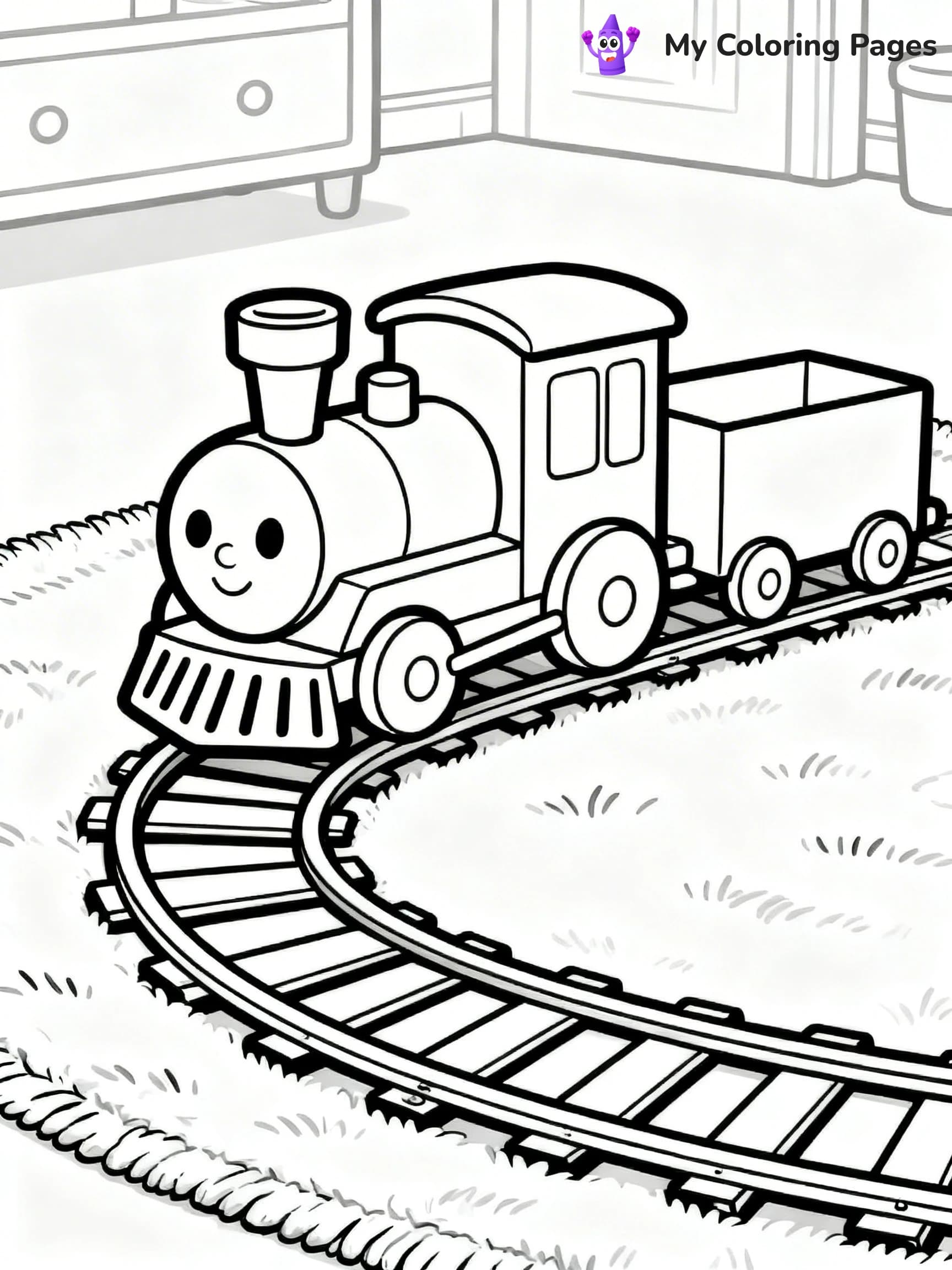 Toy Coloring Pages - 5