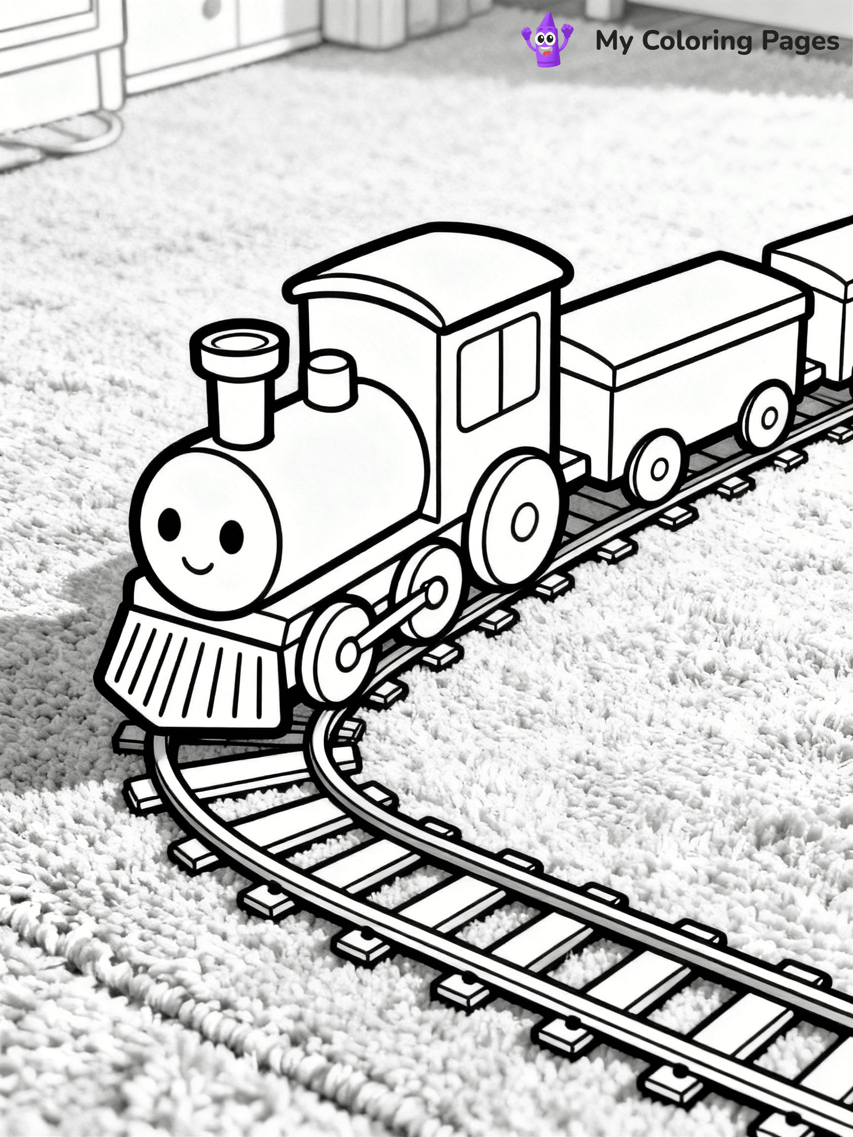 Toy Coloring Pages - 3