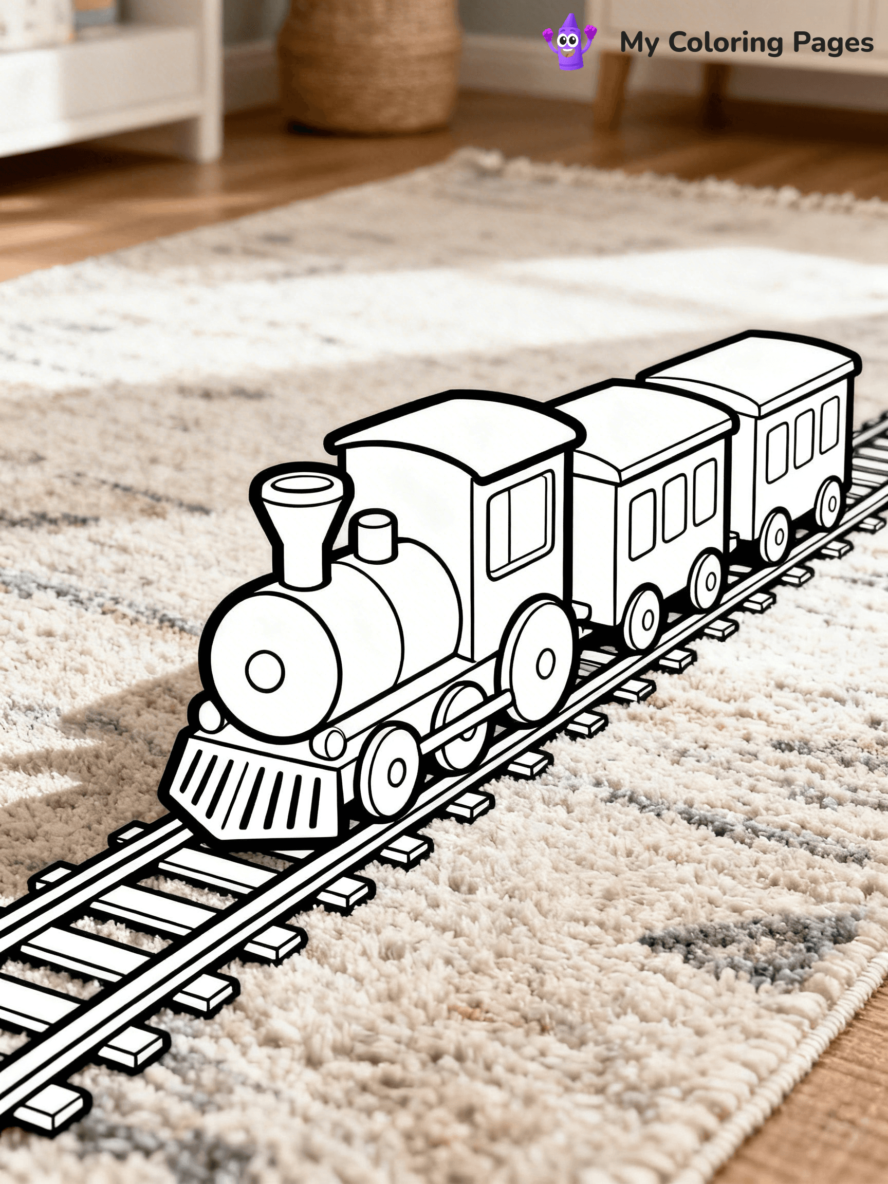 Toy Coloring Pages - 2