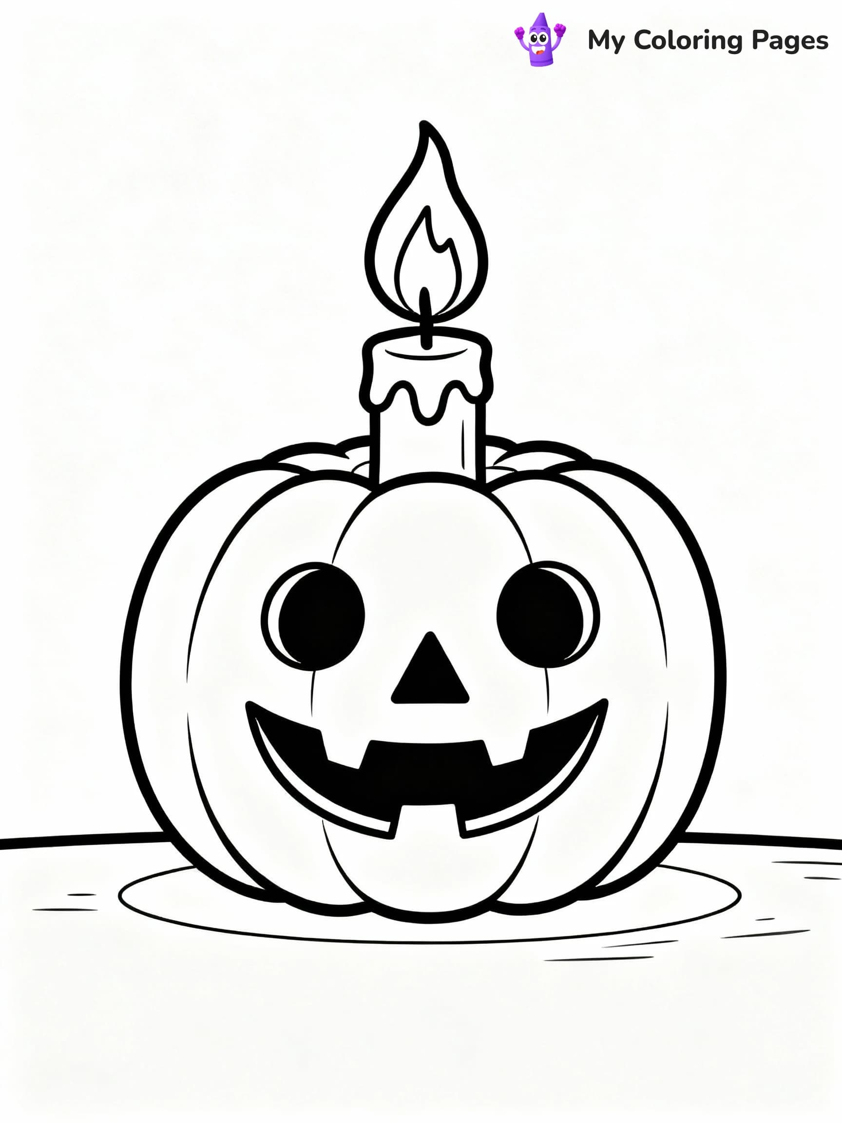 Pumpkin Coloring Pages - 21