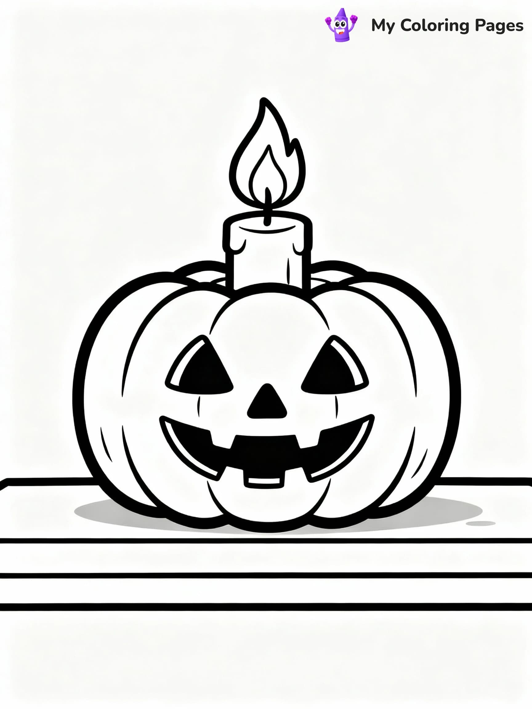 Pumpkin Coloring Pages - 20
