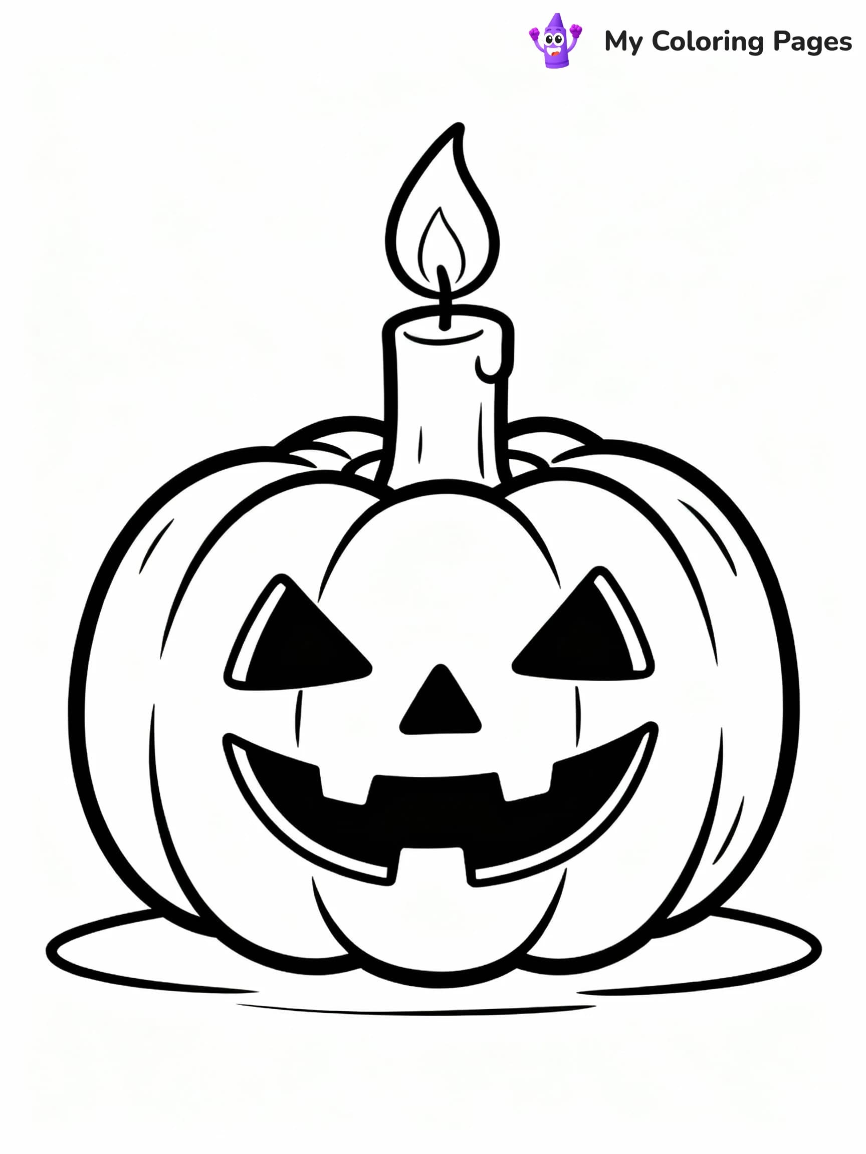 Pumpkin Coloring Pages - 17