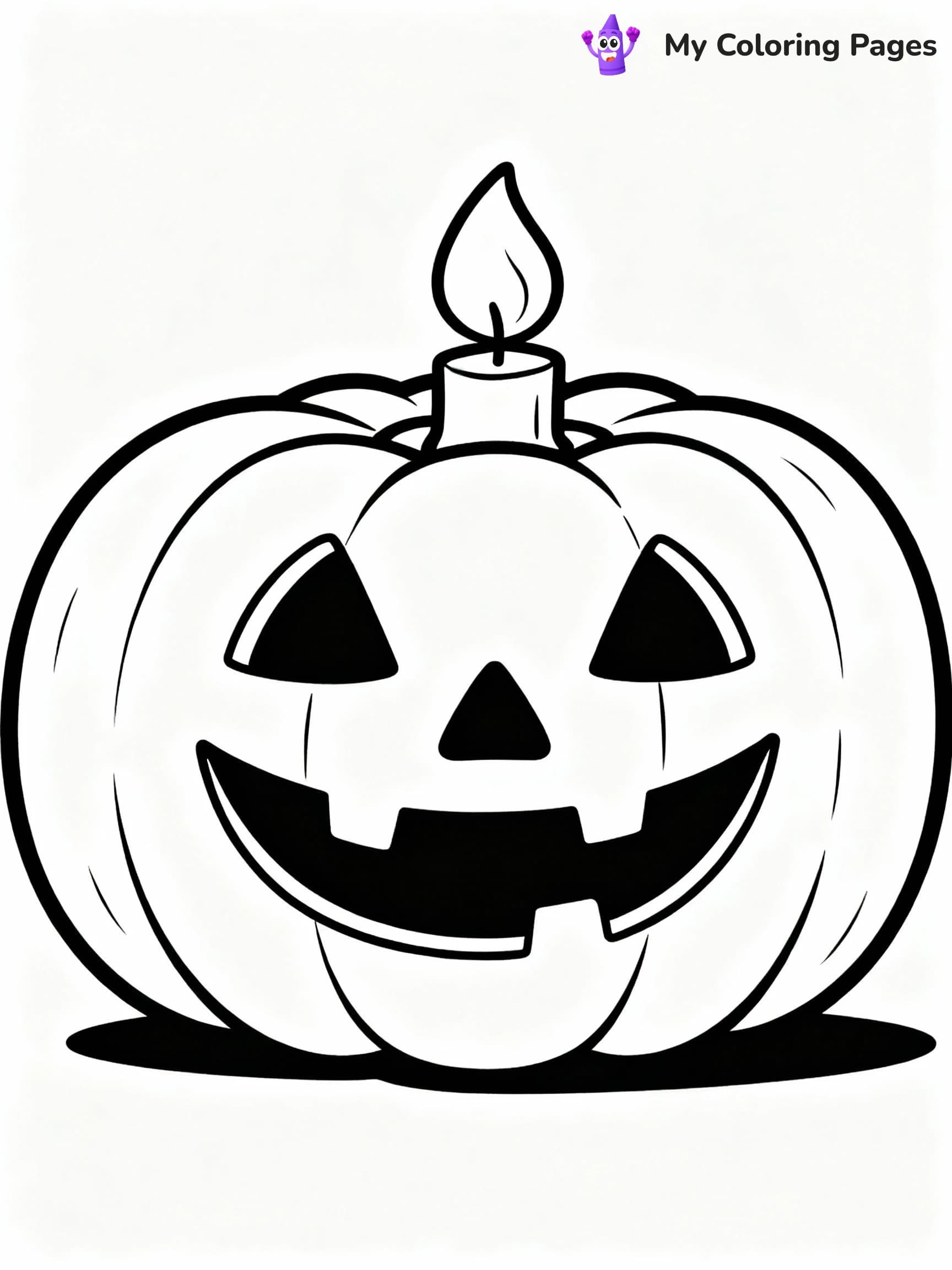 Pumpkin Coloring Pages - 15