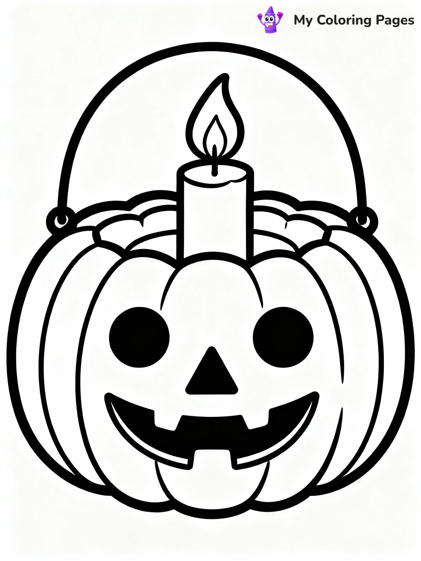 Pumpkin Coloring Pages - 14