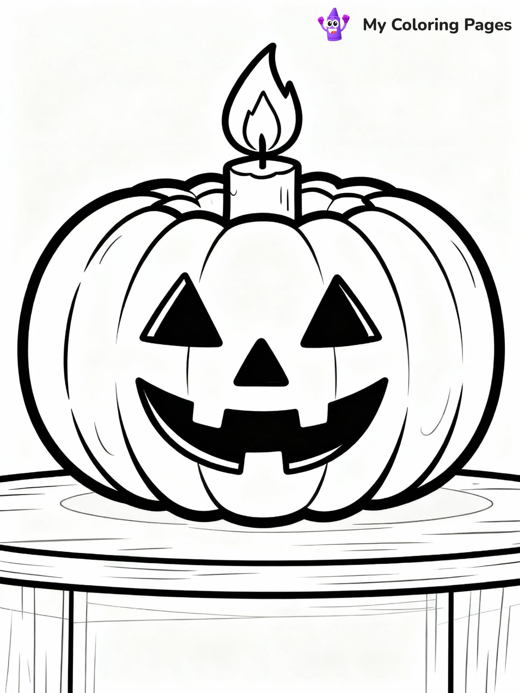 Pumpkin Coloring Pages - 13