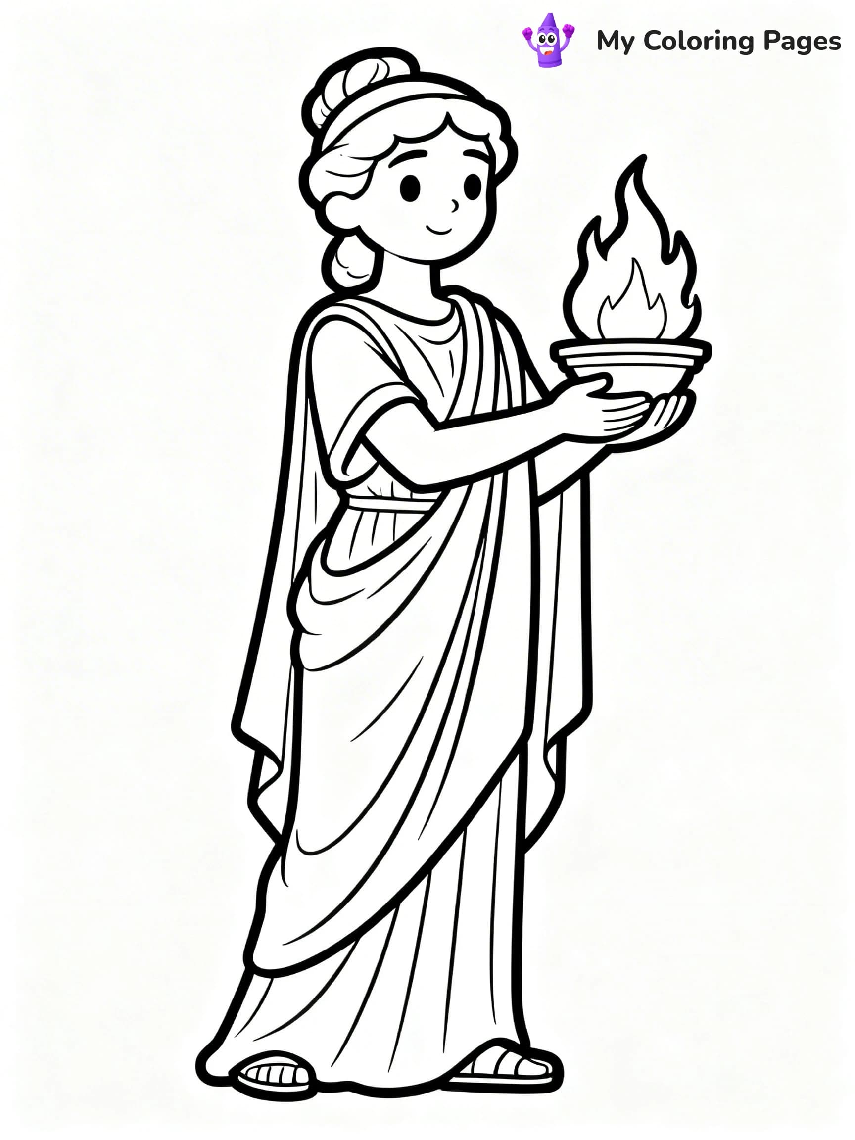 Ancient Rome Coloring Pages - 13