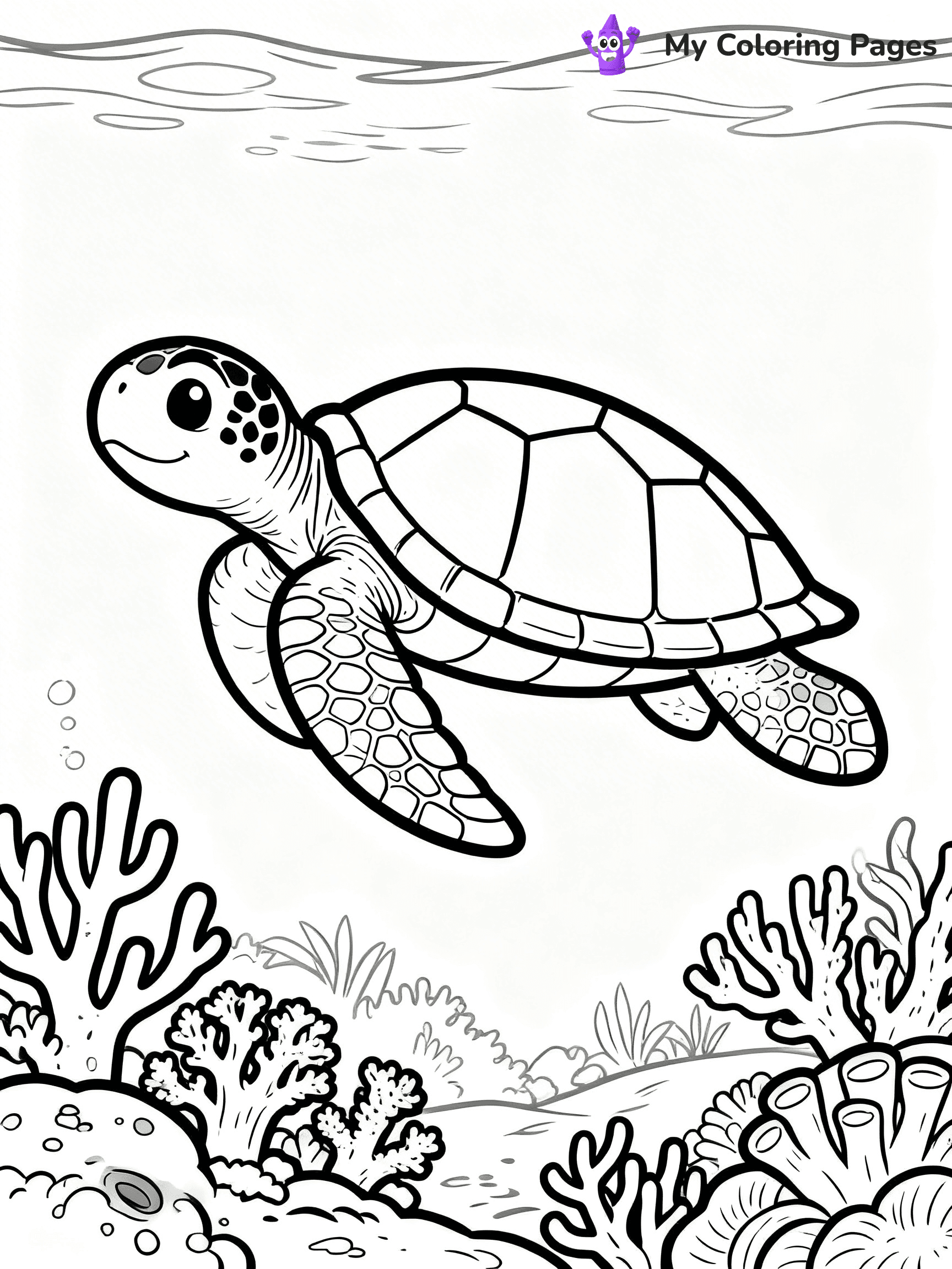 Easy Hawaii Coloring Pages - 24
