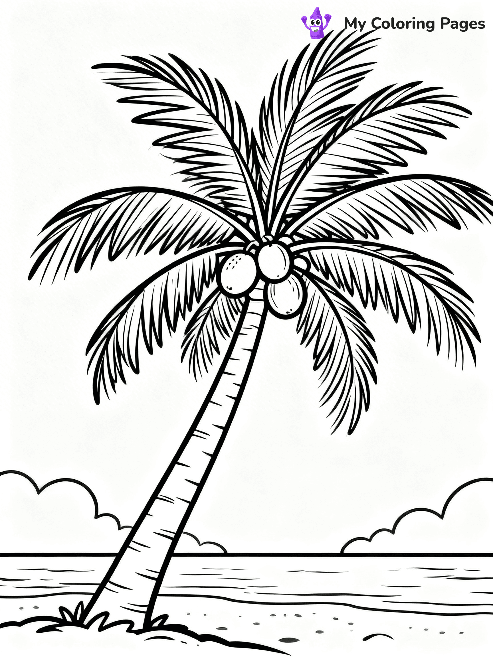 Easy Hawaii Coloring Pages - 14