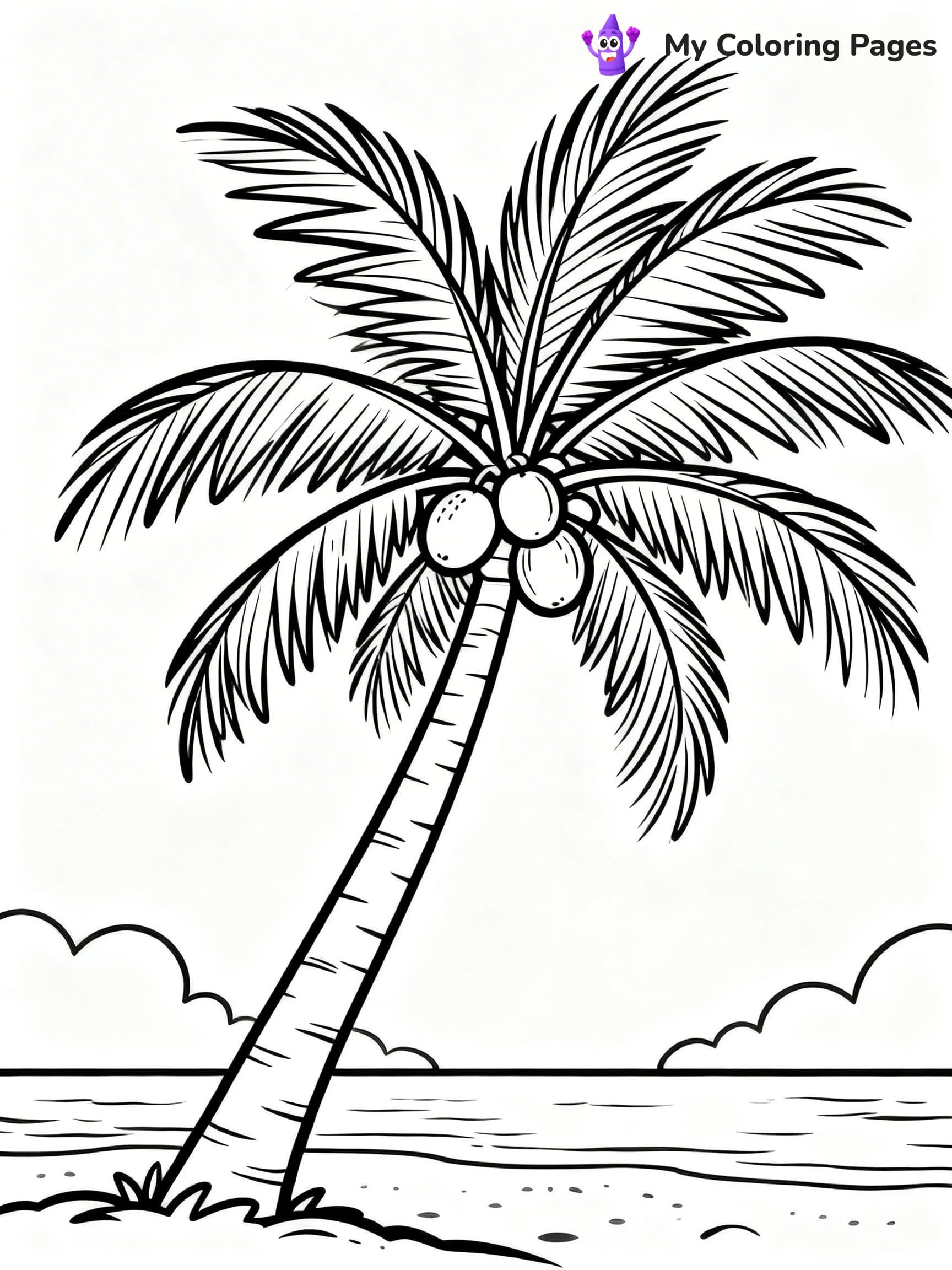 Easy Hawaii Coloring Pages - 14