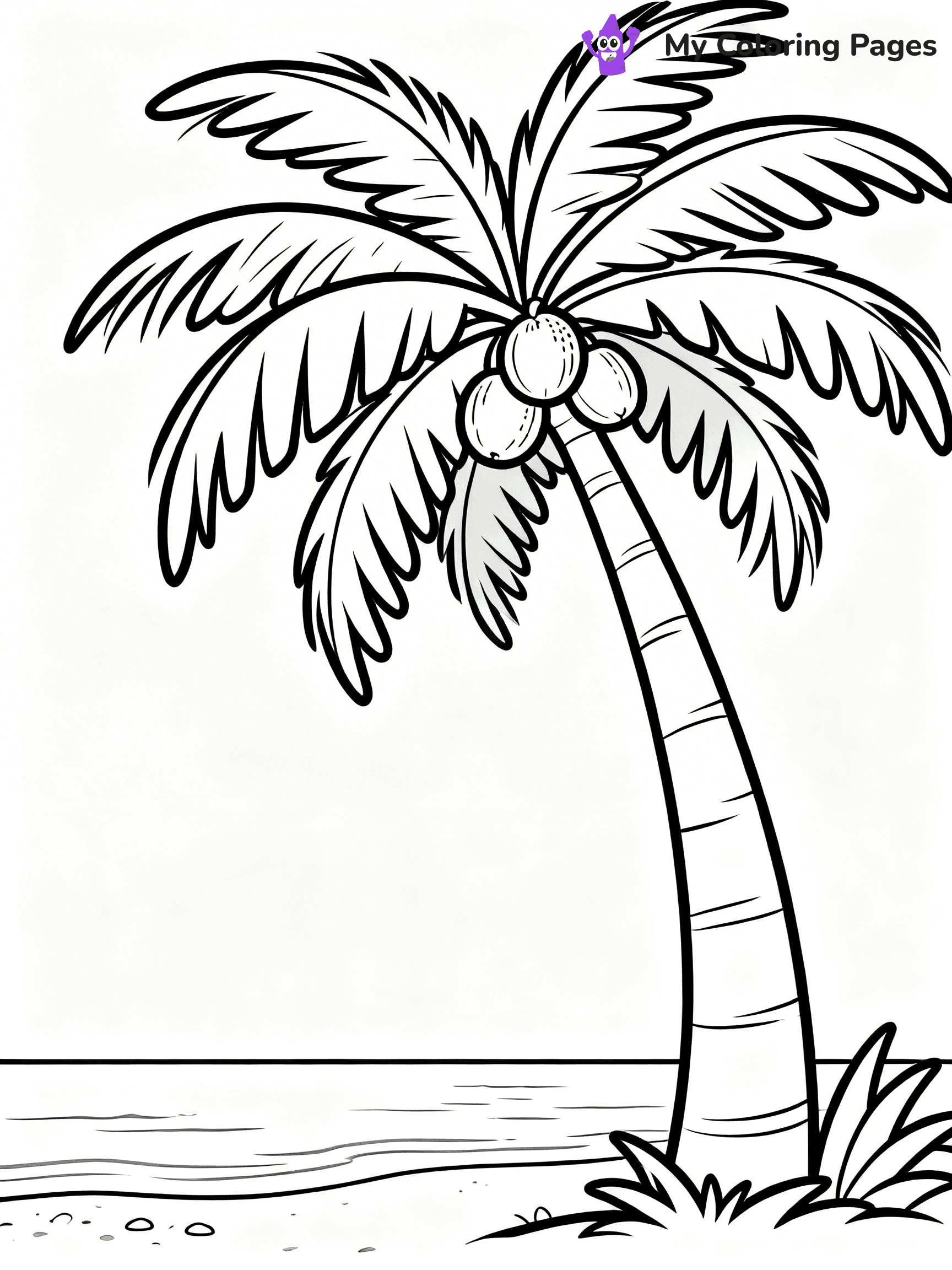 Easy Hawaii Coloring Pages - 10