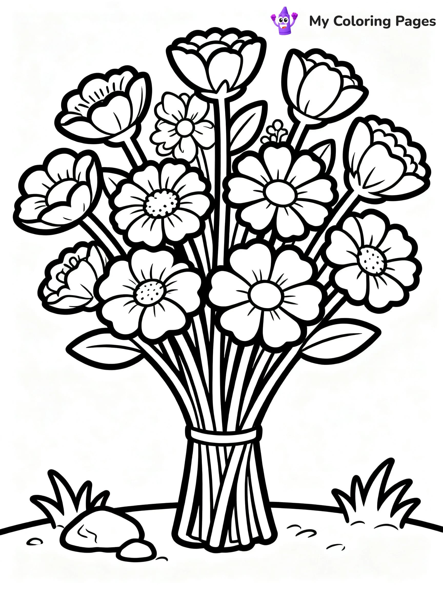 April Coloring Pages - 24