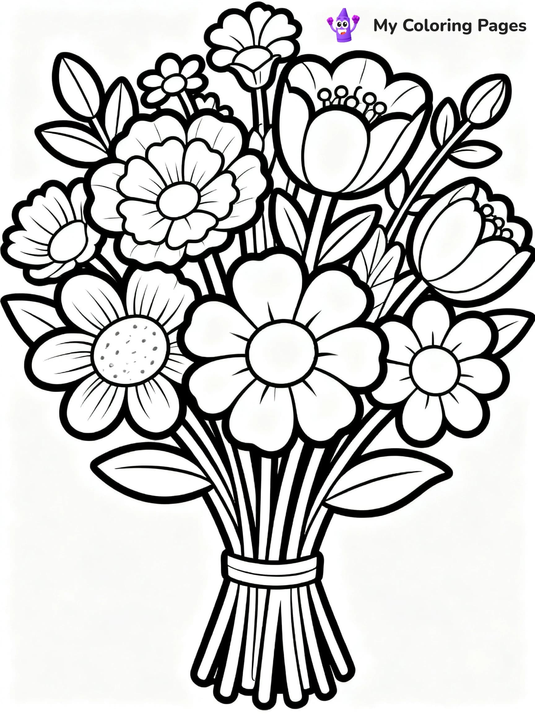 April Coloring Pages - 23