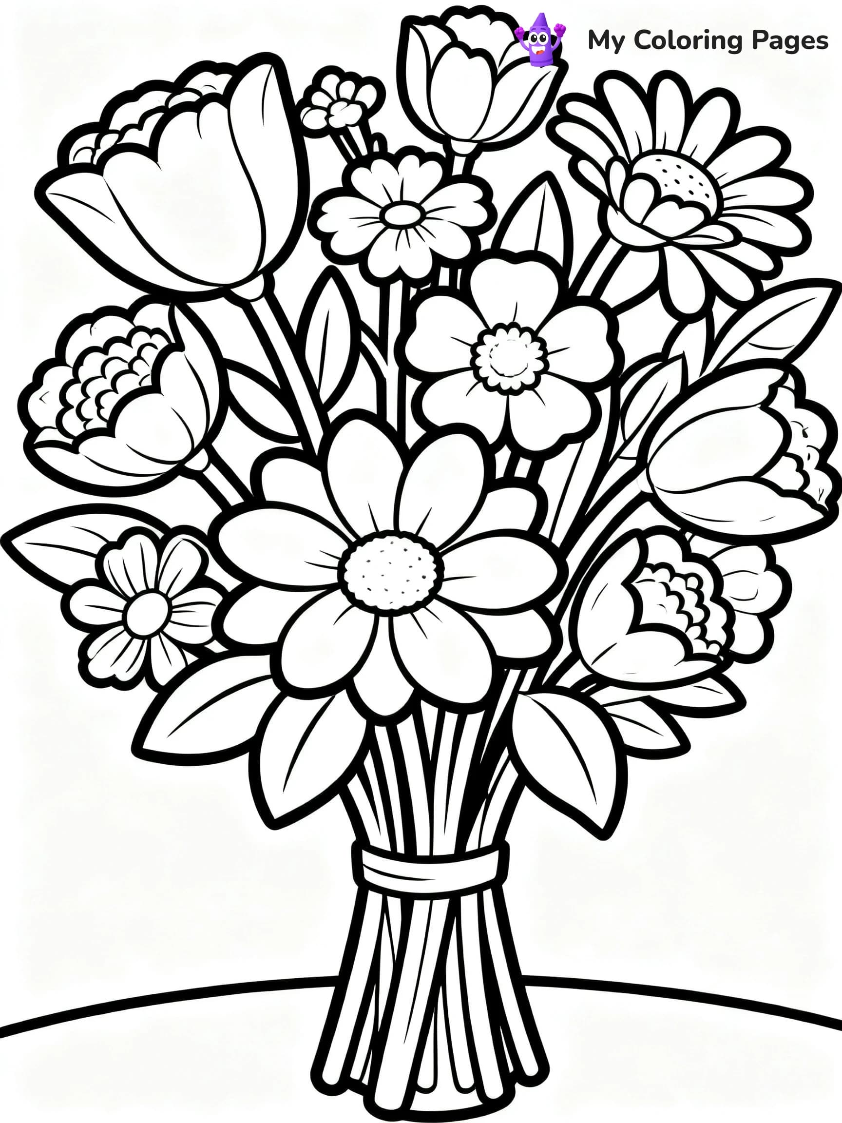 April Coloring Pages - 22