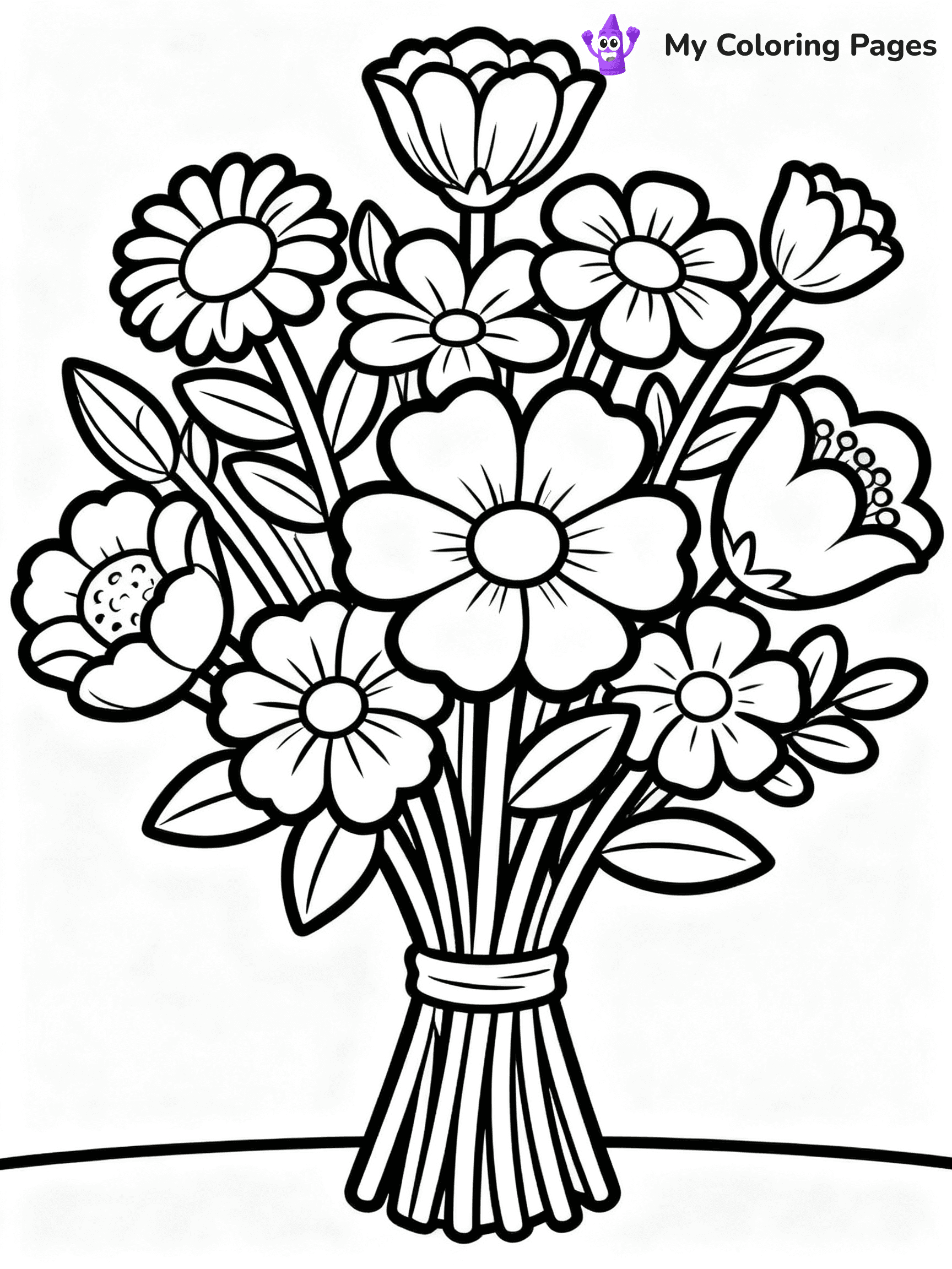 April Coloring Pages - 21