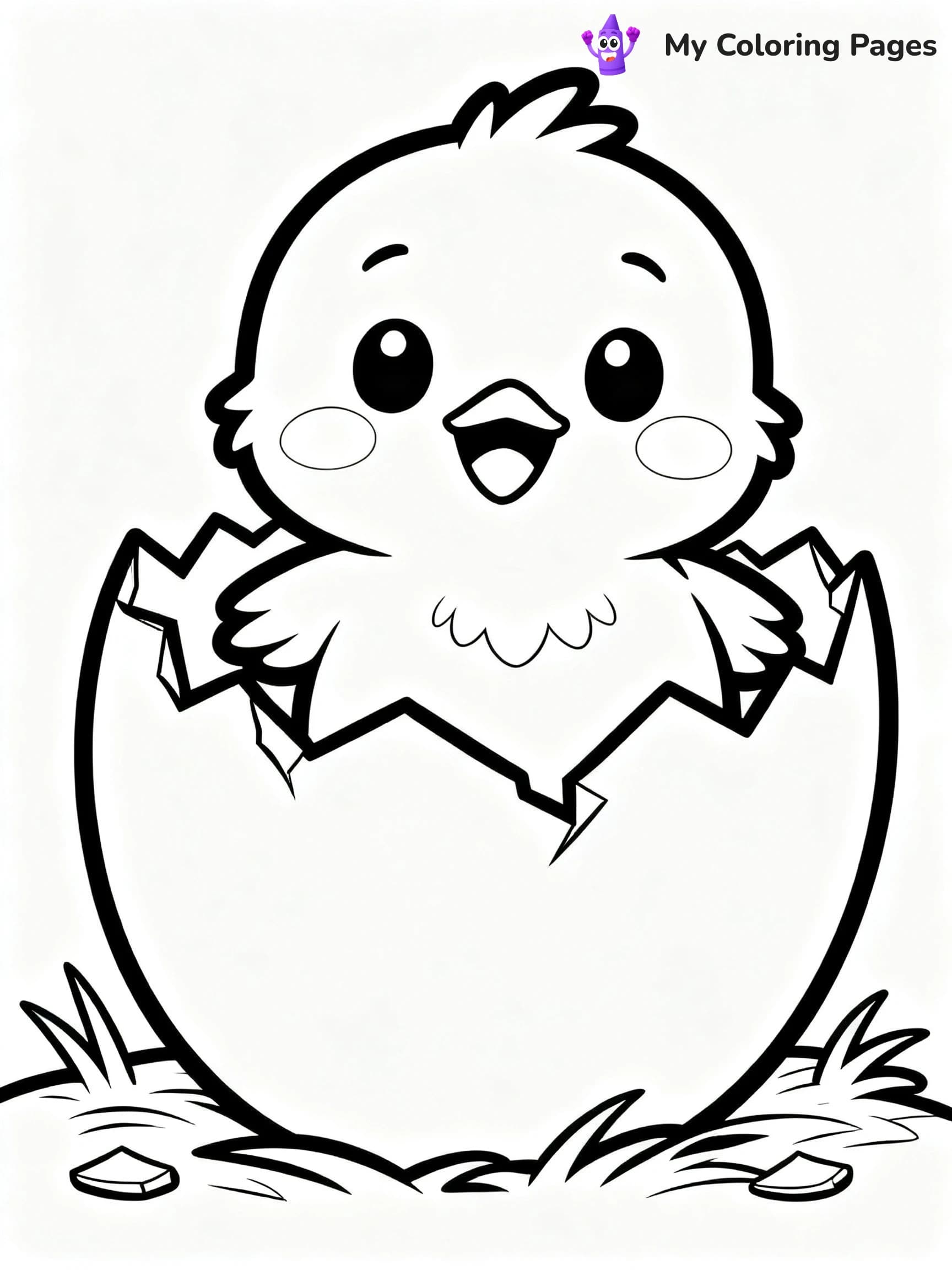 April Coloring Pages - 20
