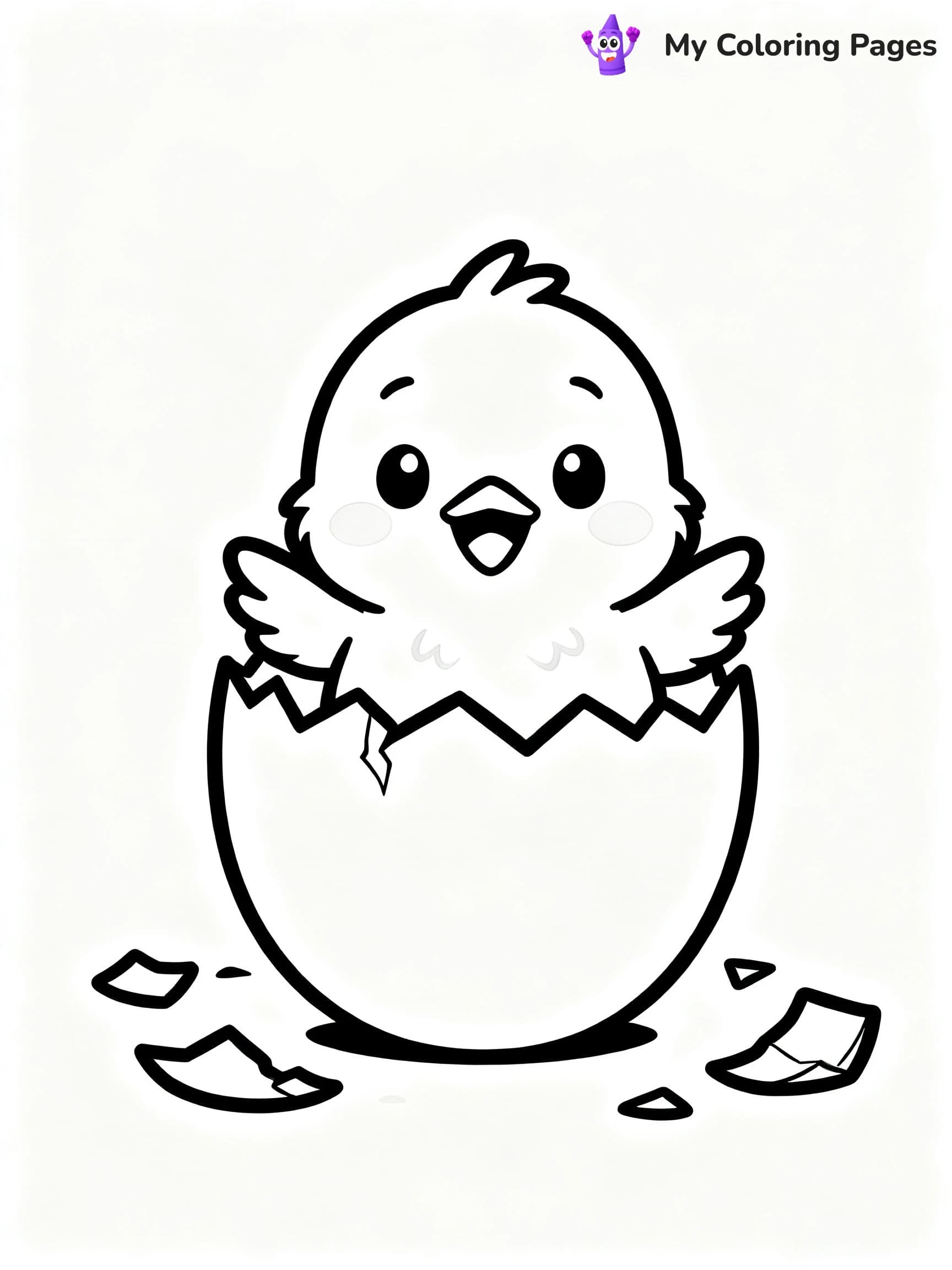 April Coloring Pages - 19