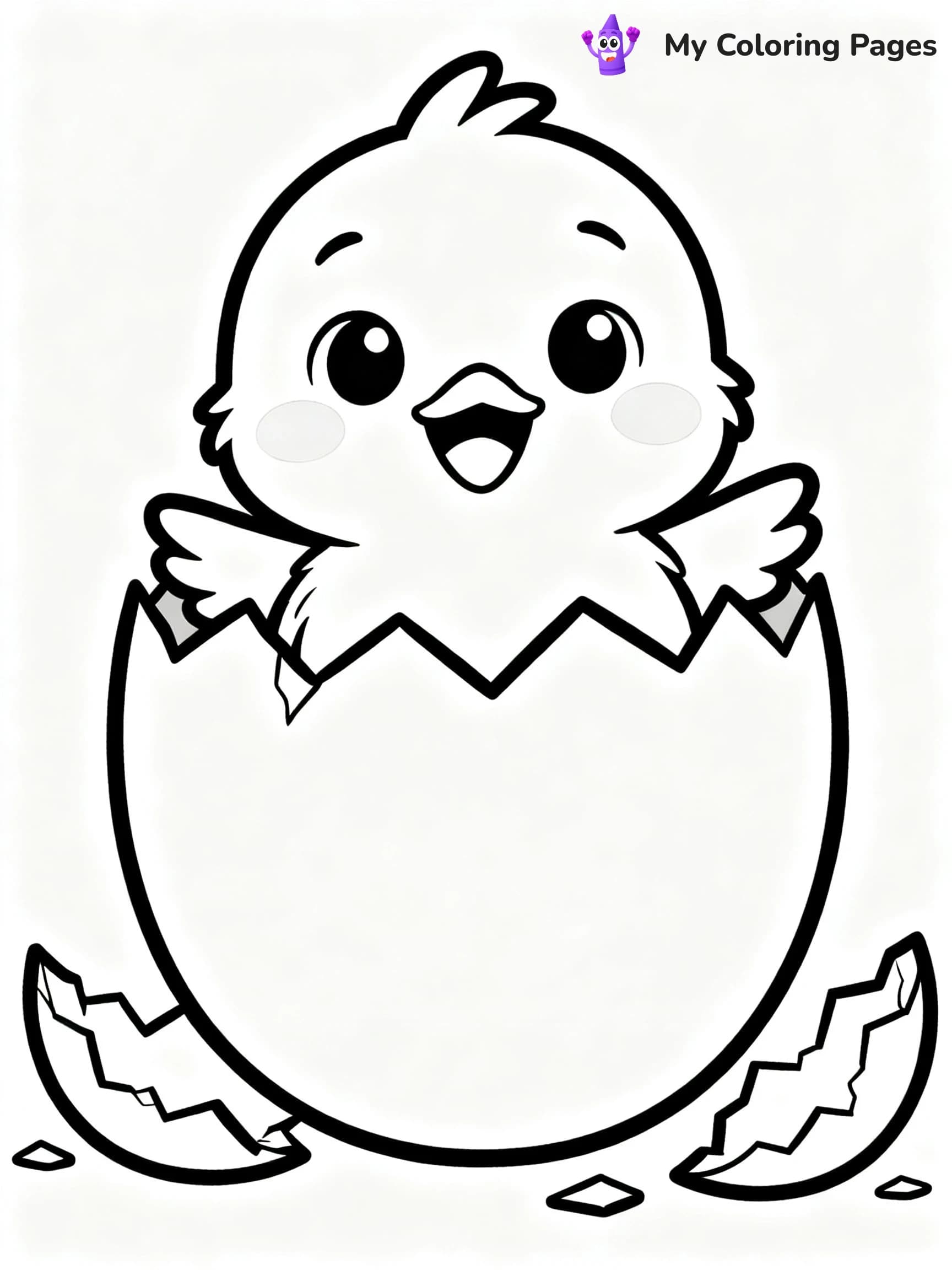April Coloring Pages - 18
