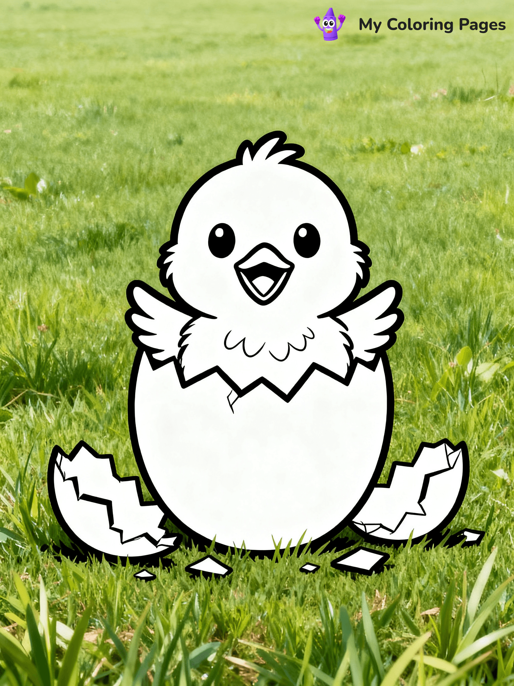 April Coloring Pages - 17