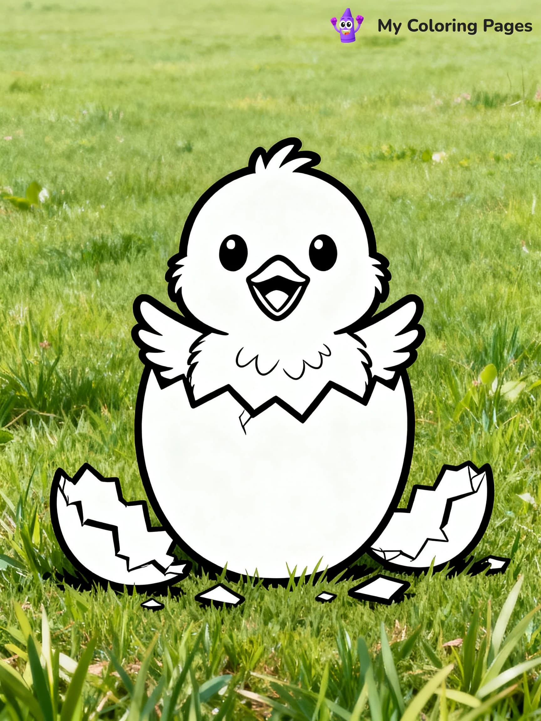 April Coloring Pages - 17