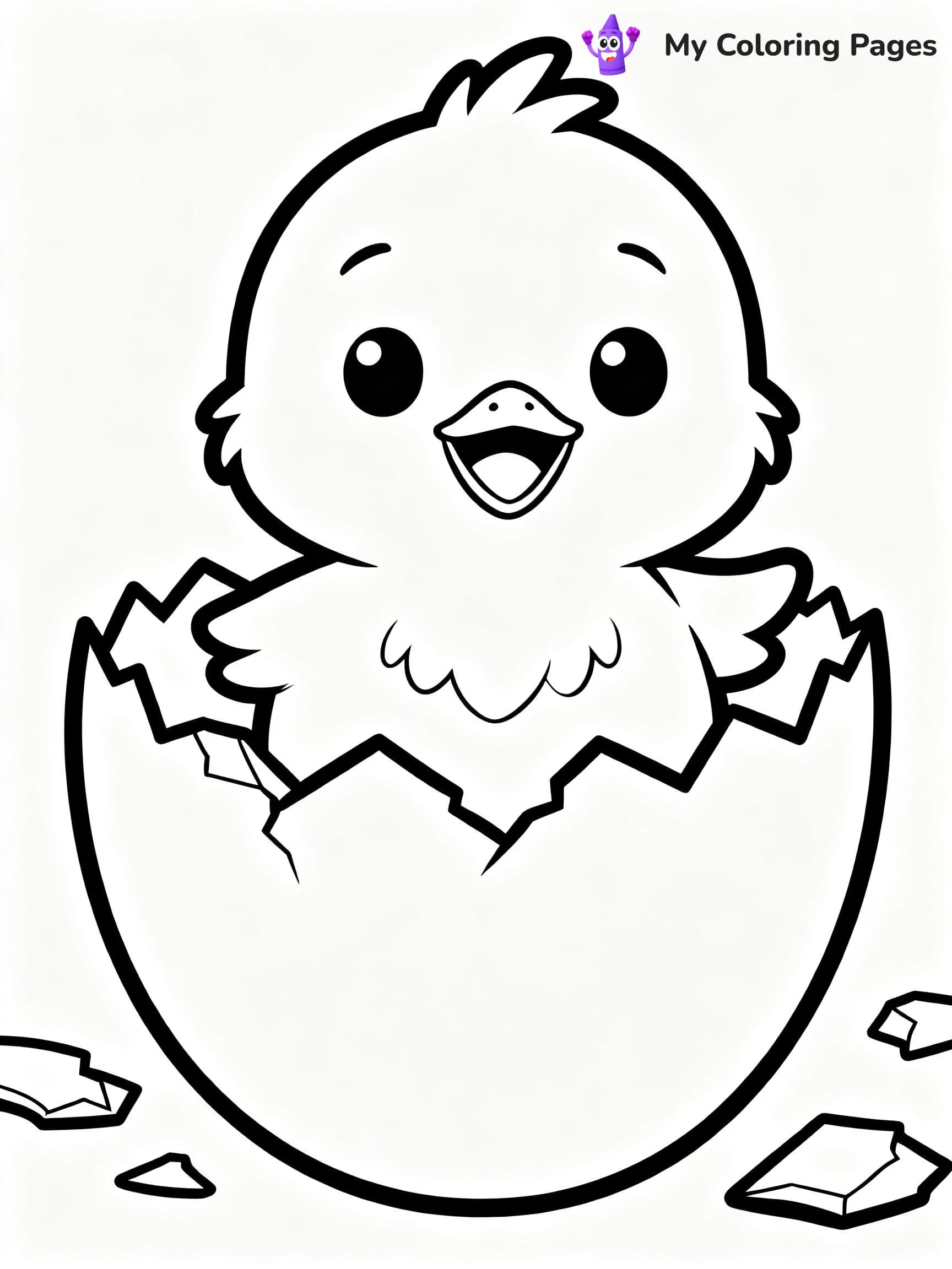 April Coloring Pages - 16