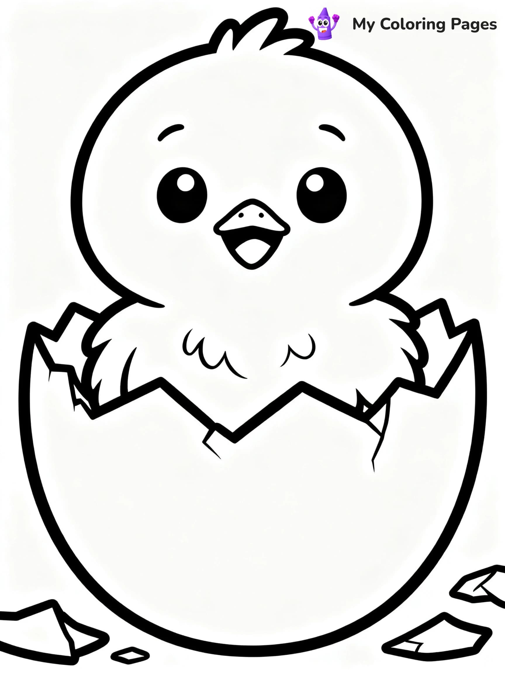 April Coloring Pages - 15