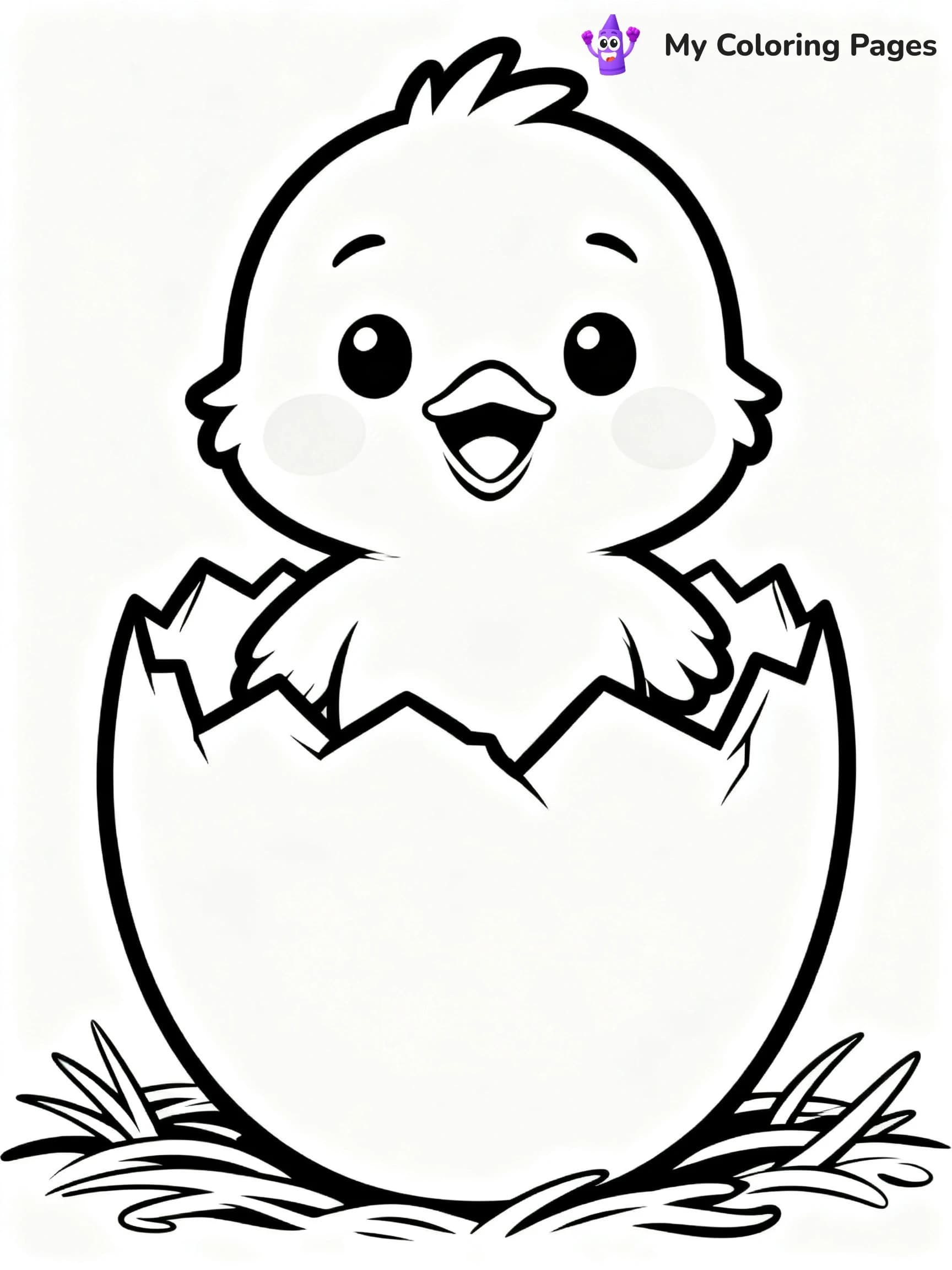 April Coloring Pages - 14