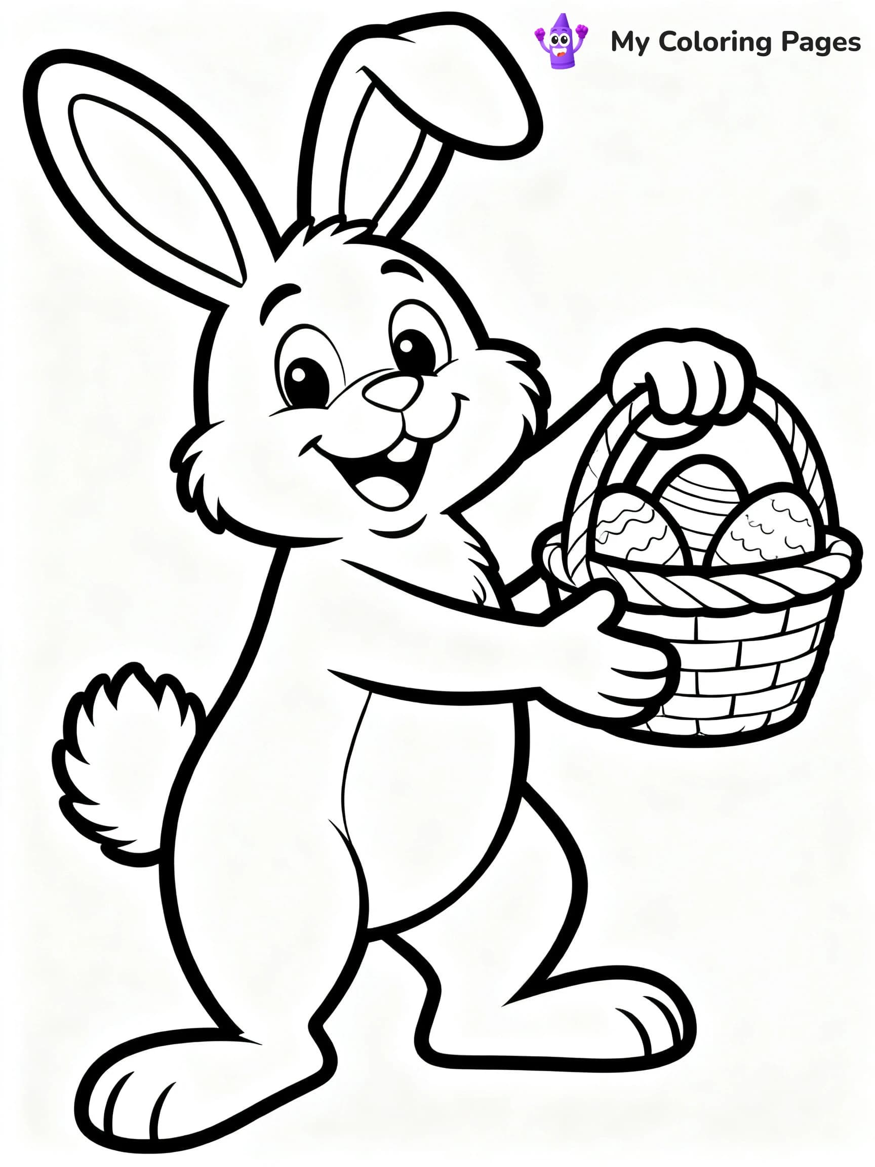 April Coloring Pages - 13