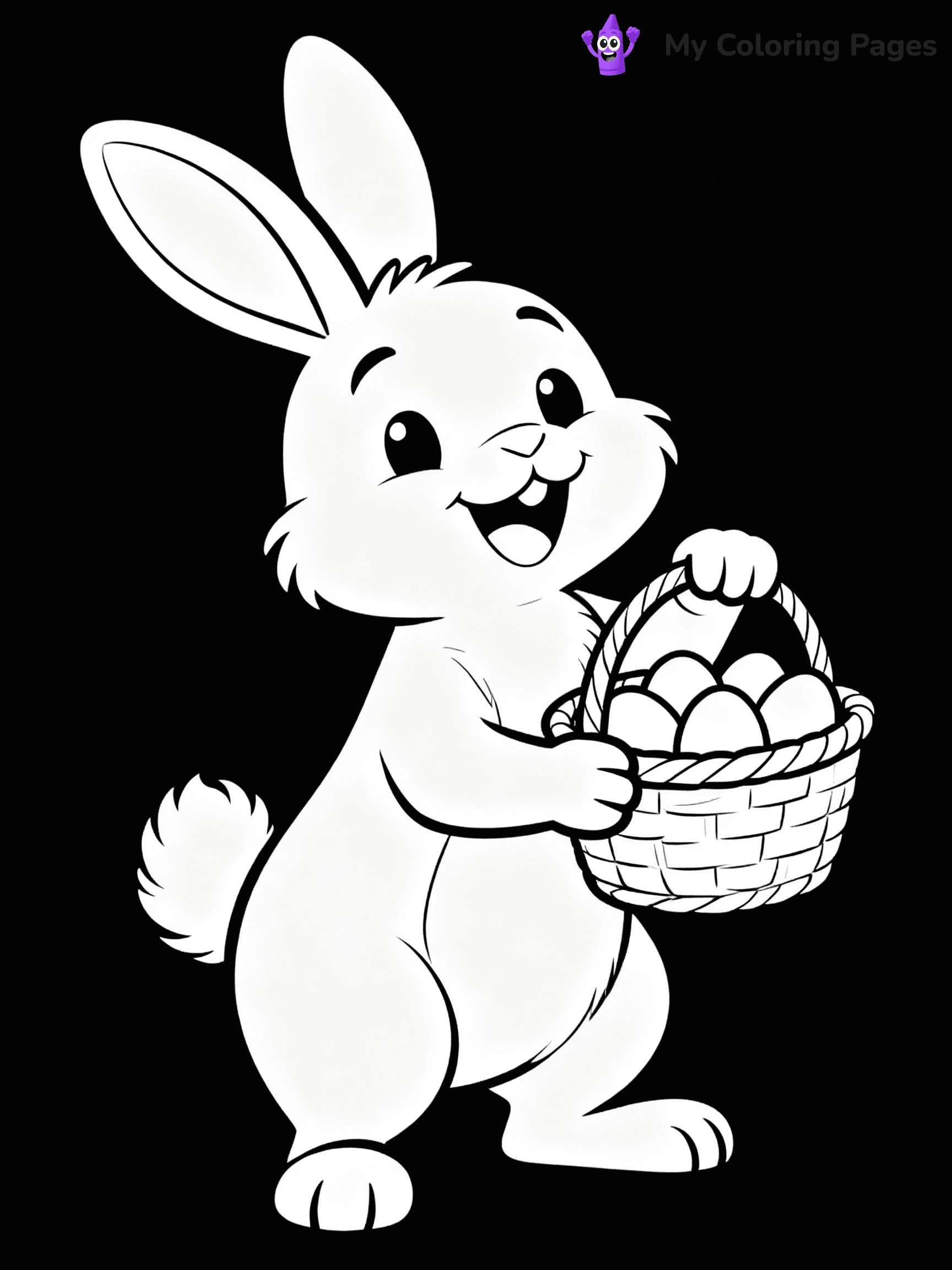 April Coloring Pages - 12