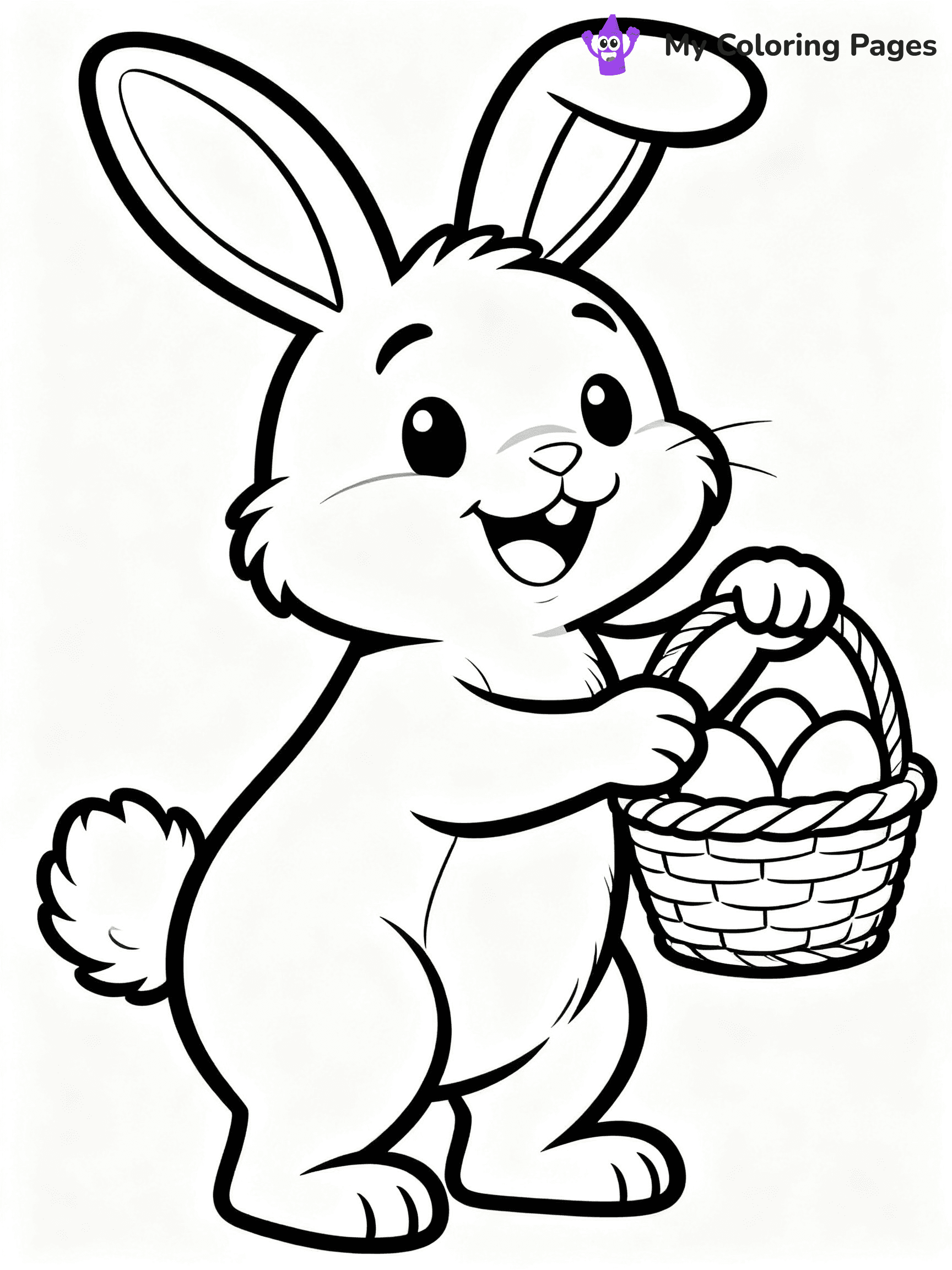 April Coloring Pages - 11